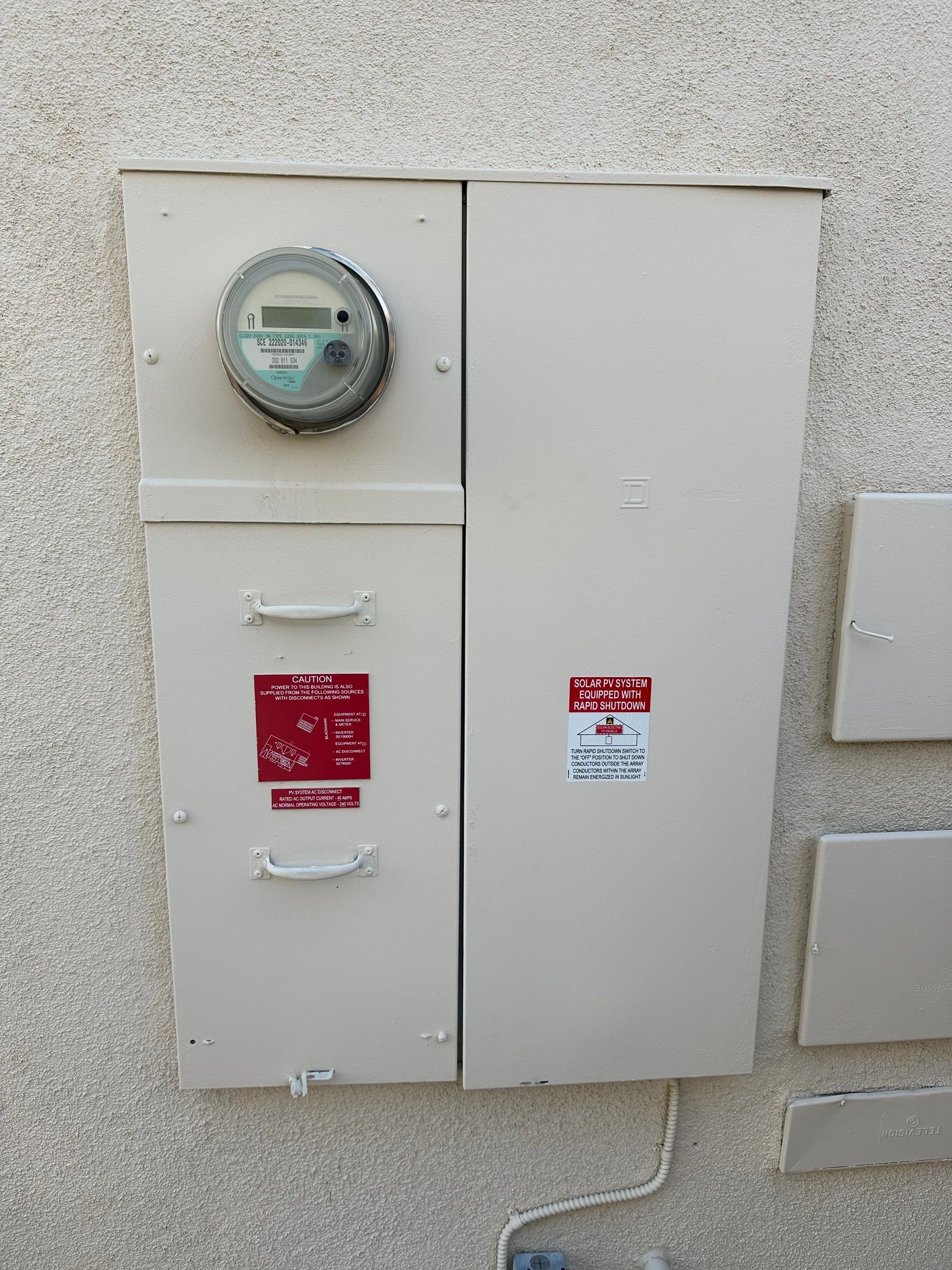 SolarEdge PV System and Tesla EV Charger Installation in Yorba Linda by AWS Solar