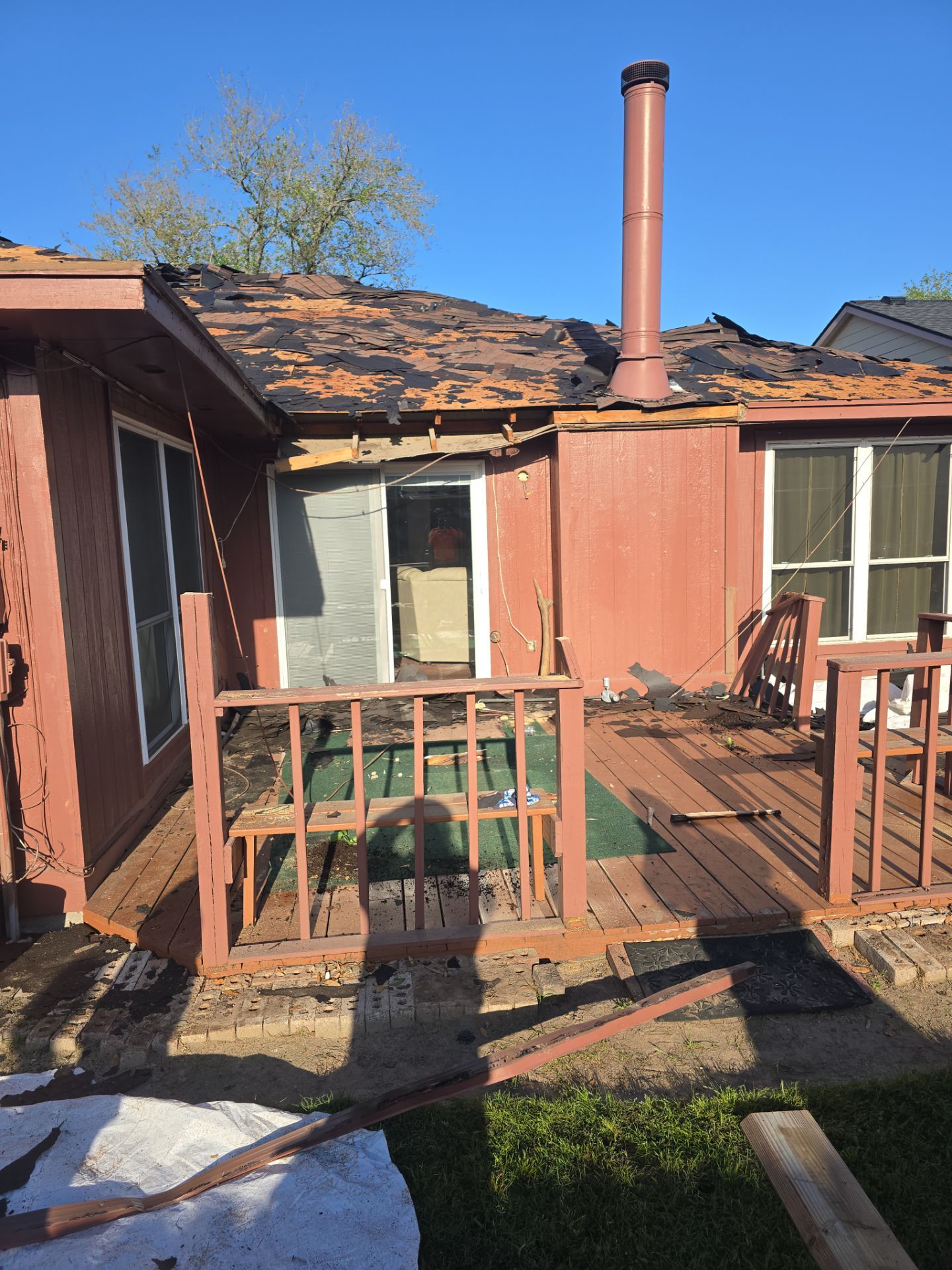 Roof Replacement Houston by Roof Repair Company