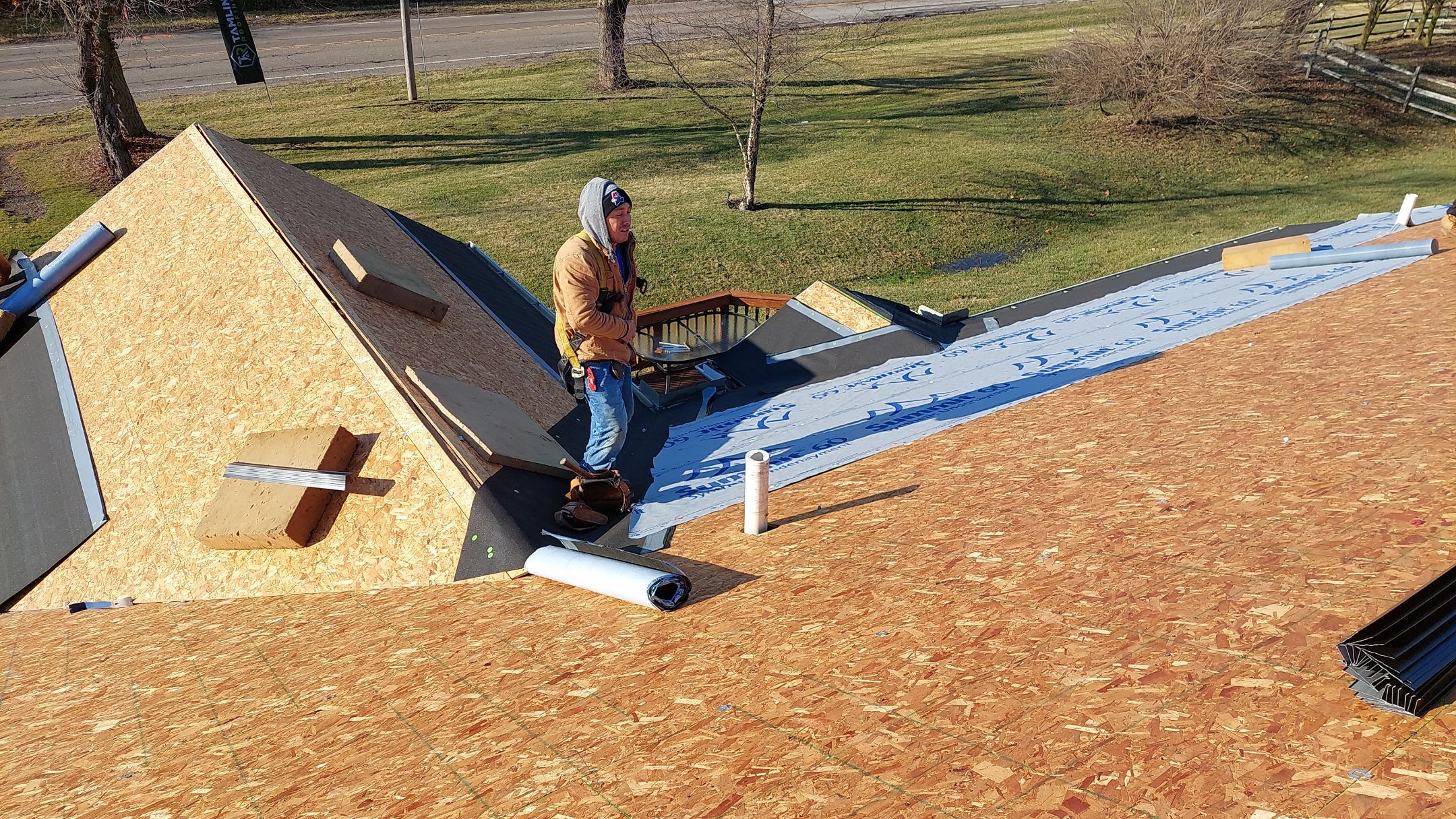 Atlas Copper Canyon  by Tamlin Roofing