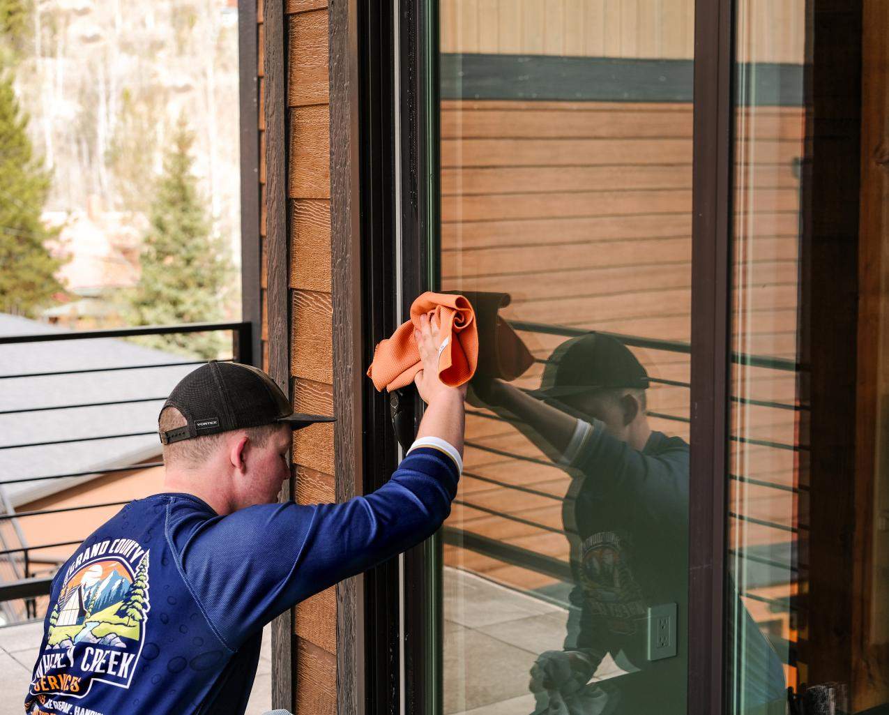 Window Cleaning - Grand Lake, CO by Wheatley Creek Services