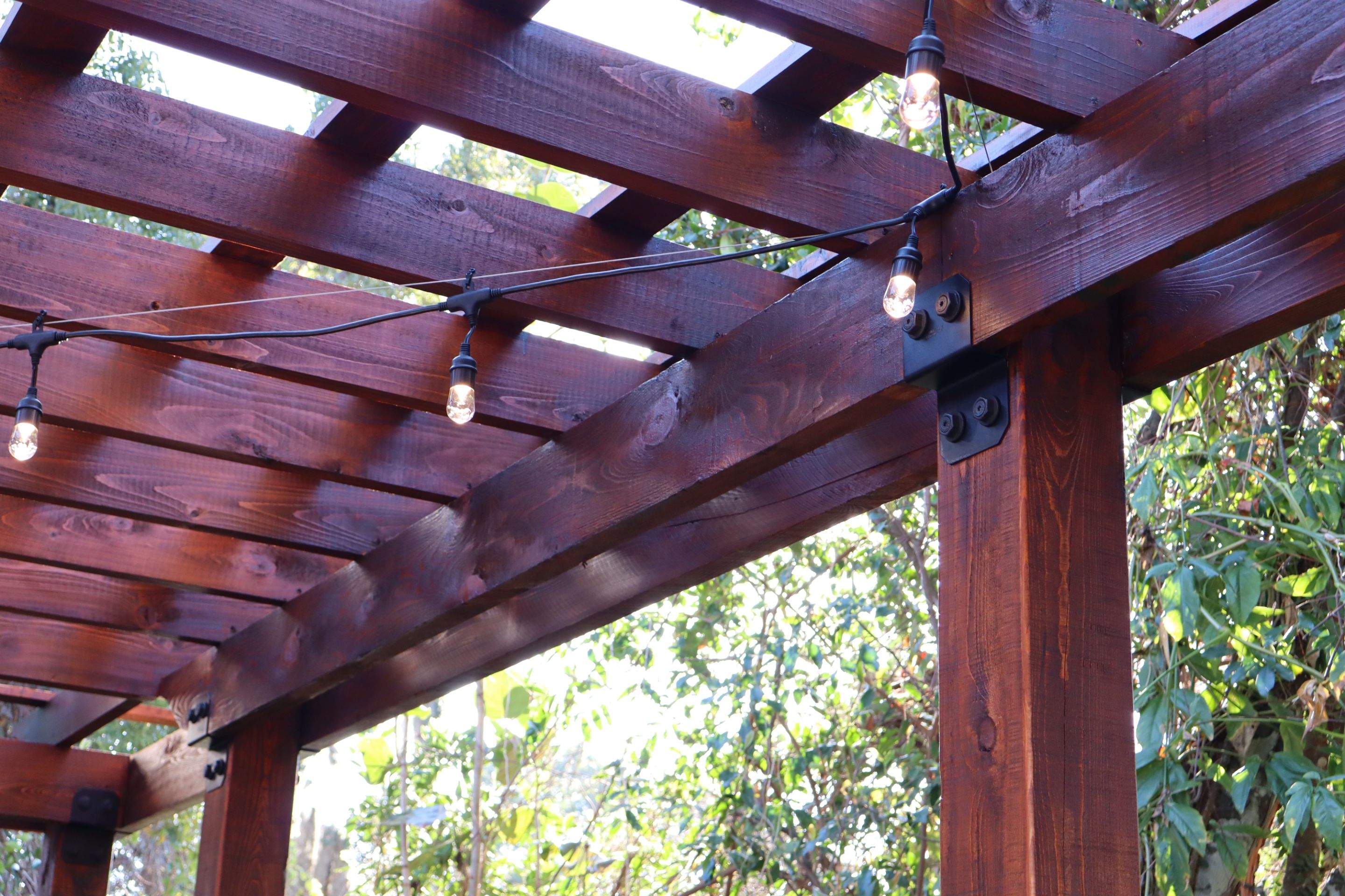 Attach Cypress pergola by Orlando pergolas
