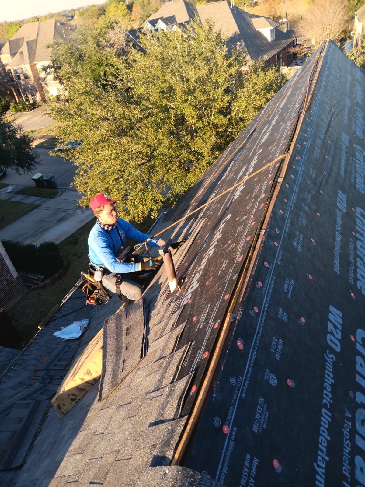 Roof Replacement Pearland by Roof Repair Services LLC