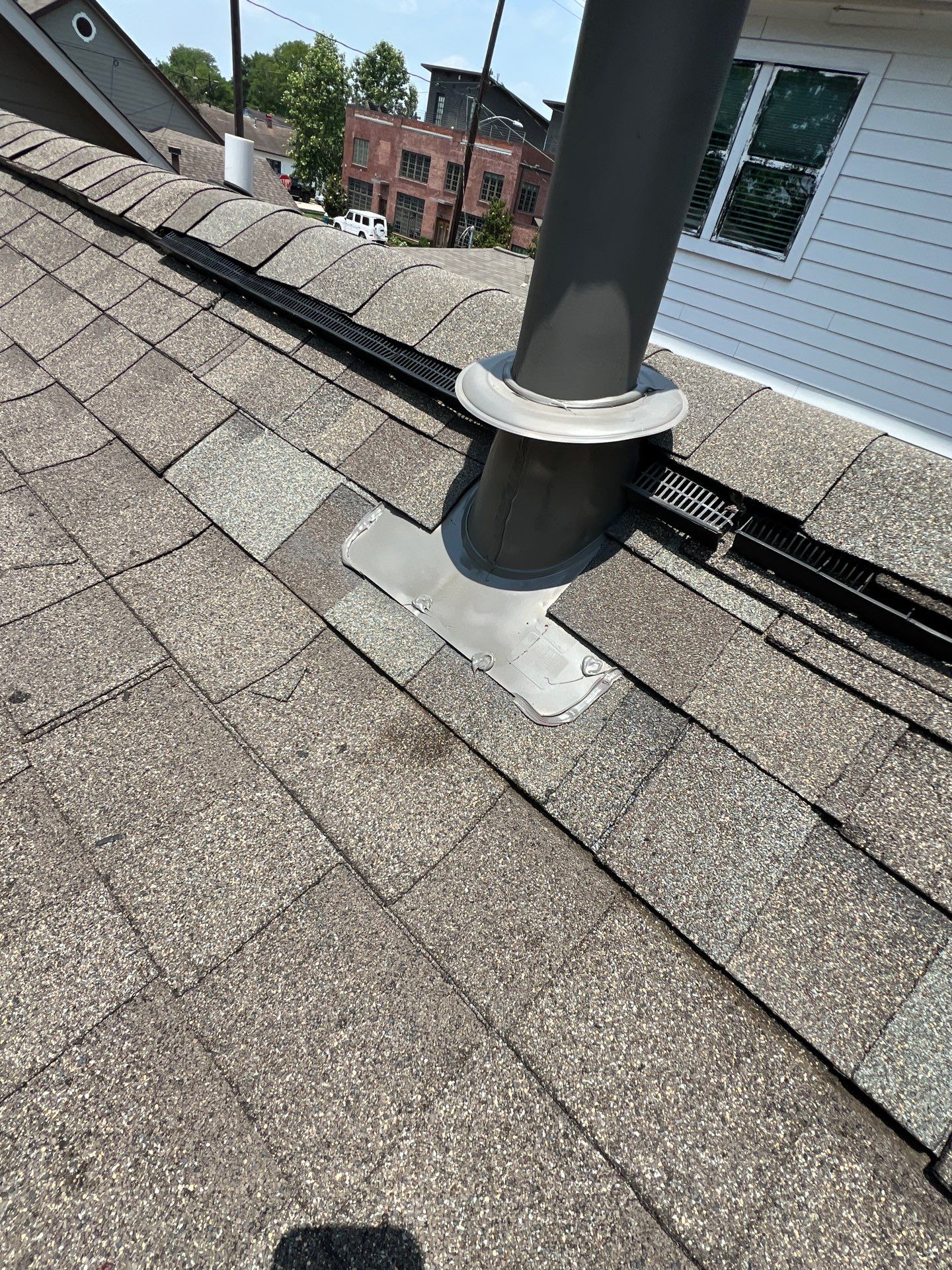 Residential Roofing Repair using Owen's Corning Duration (Lifetime) Shingles by Roof Repair Company