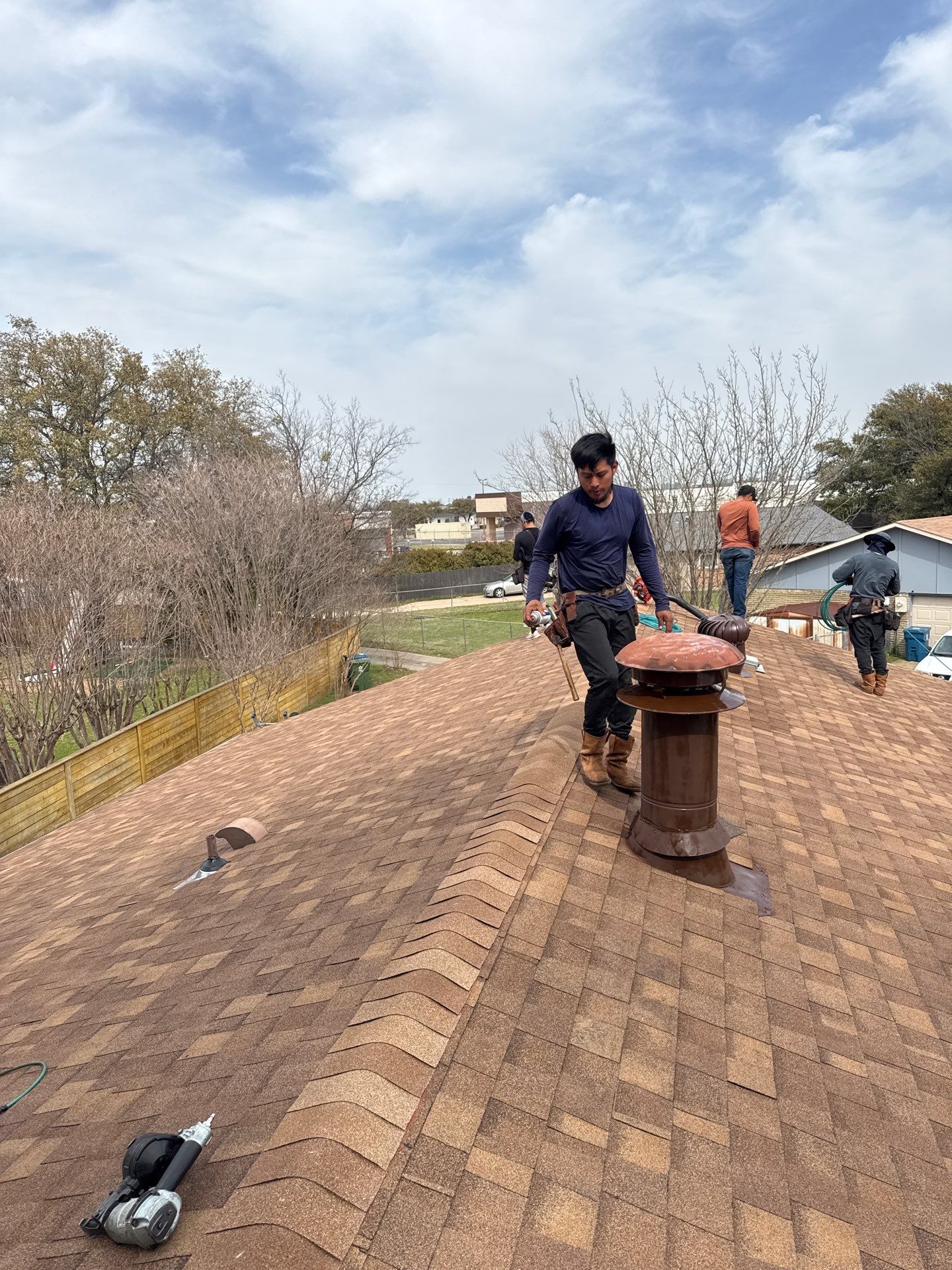 Project in The Colony by Rhino Roofing and General Contracting, LLC