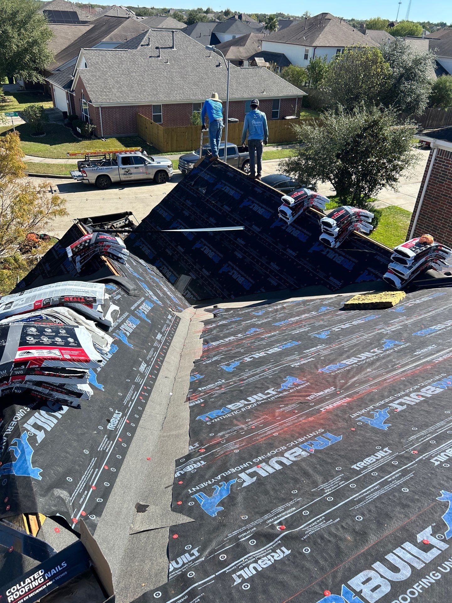 Roof Replacement Baytown by Roof Repair Company