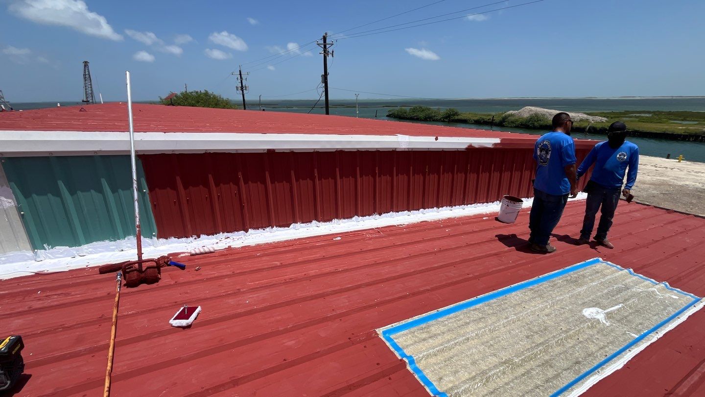 Ingleside Waterfront Industrial Waterproofing by Bayfront Roofing and Construction