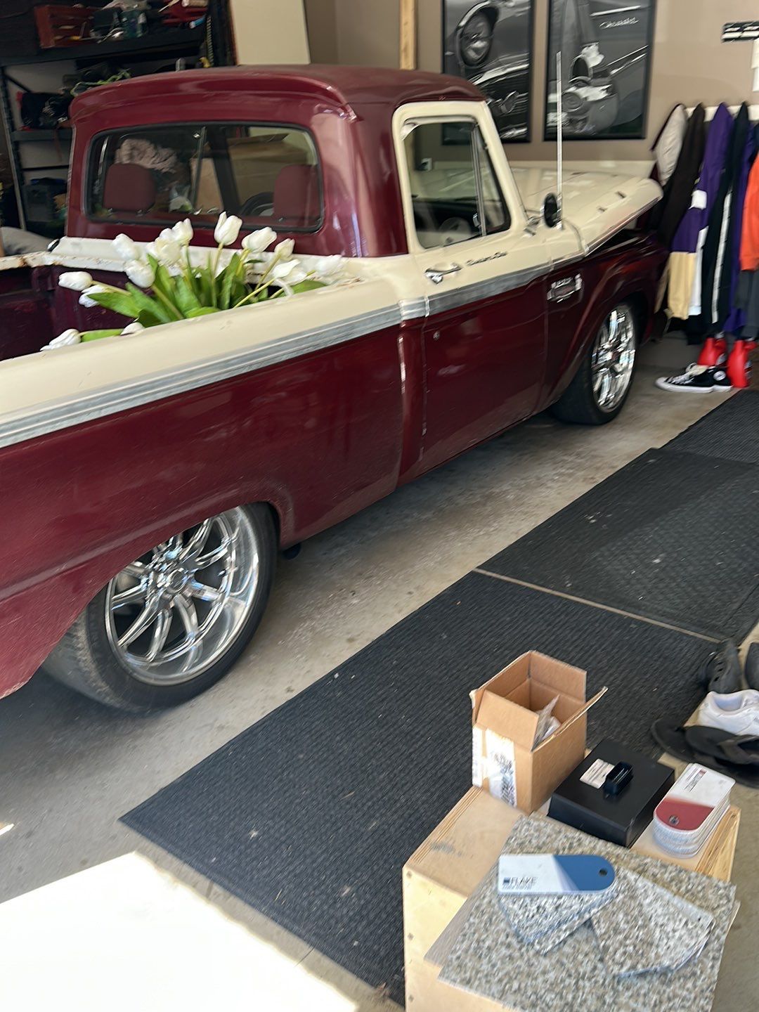 Big Garage Project in Mars by Floors in a Day, Inc