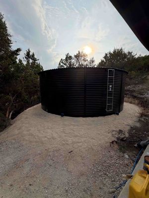 5k & 16.4k Pioneer Dome Roof Painted Black