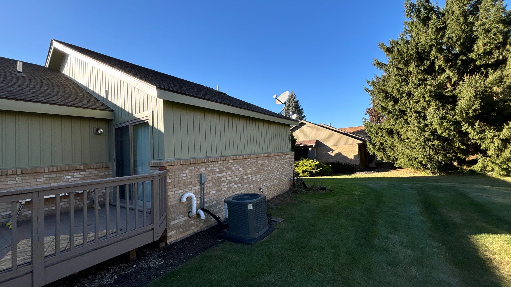 Siding Replacement using Alside 7" B&B by 180 Contractors