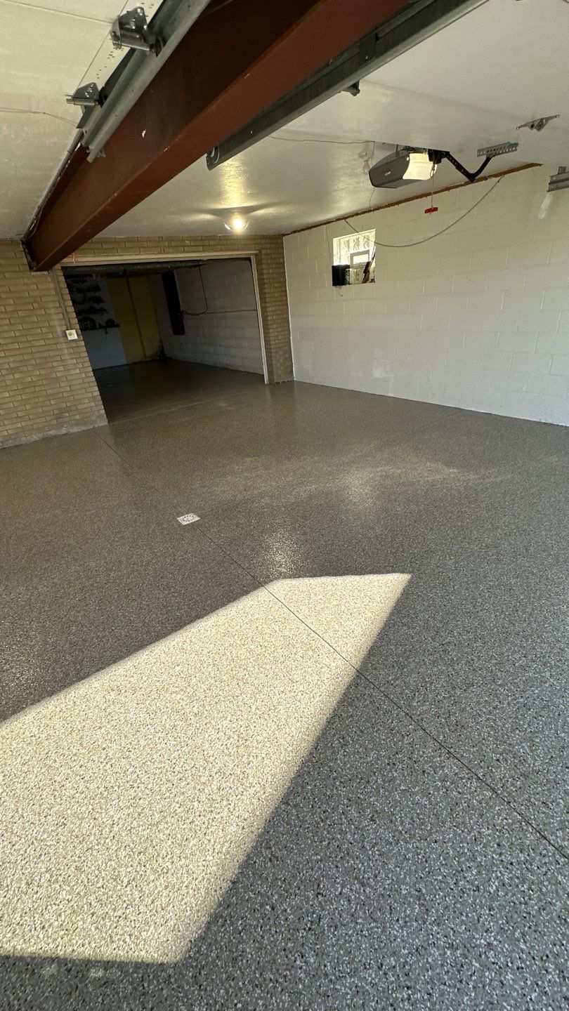 Pool Deck + Steps + Porch Project in JEANNETTE by Floors in a Day, Inc