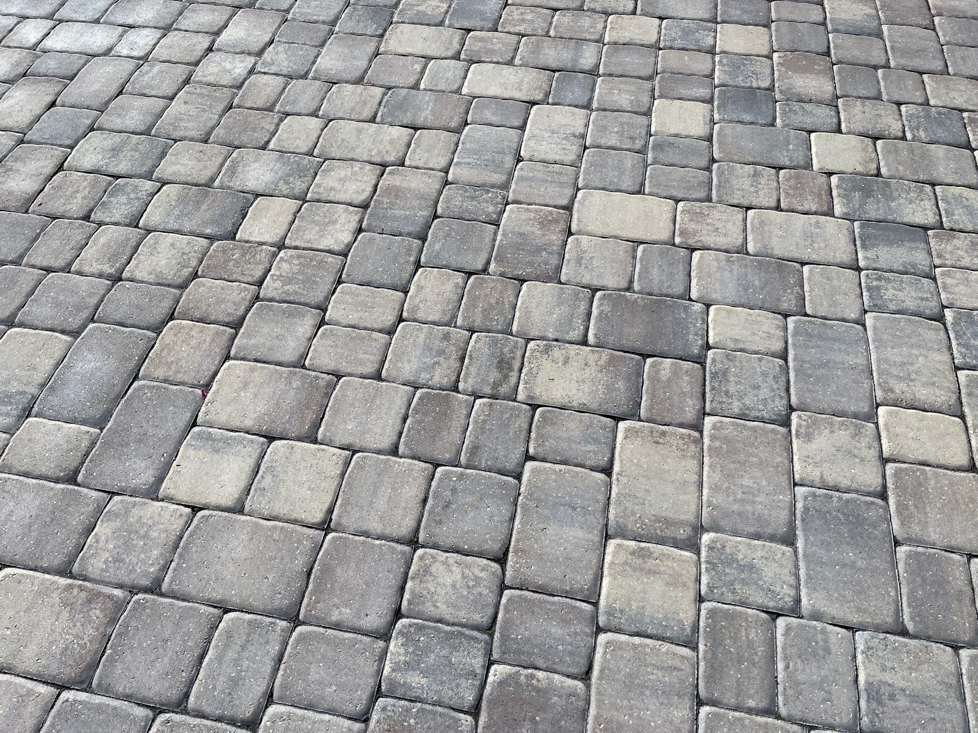 Pavers using Concrete Sealant by DuraSeal