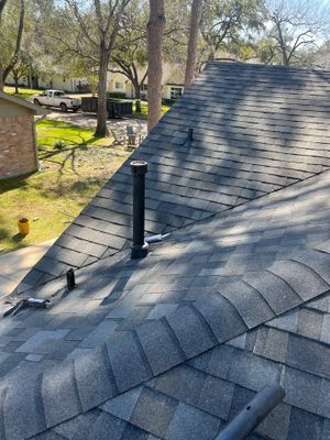 Owens Corning TrueDefinition AR (Williamsburg Gray) Houston, TX