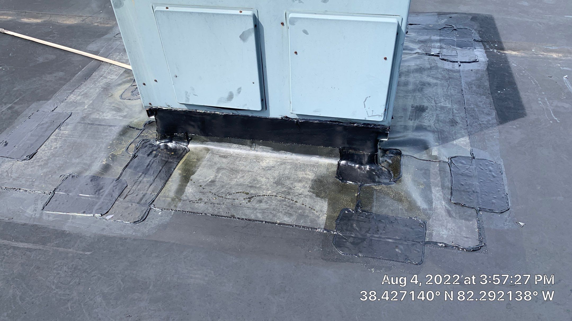 Commercial Roofing Repair using EPDM Roofing by Secure Construction Company Inc