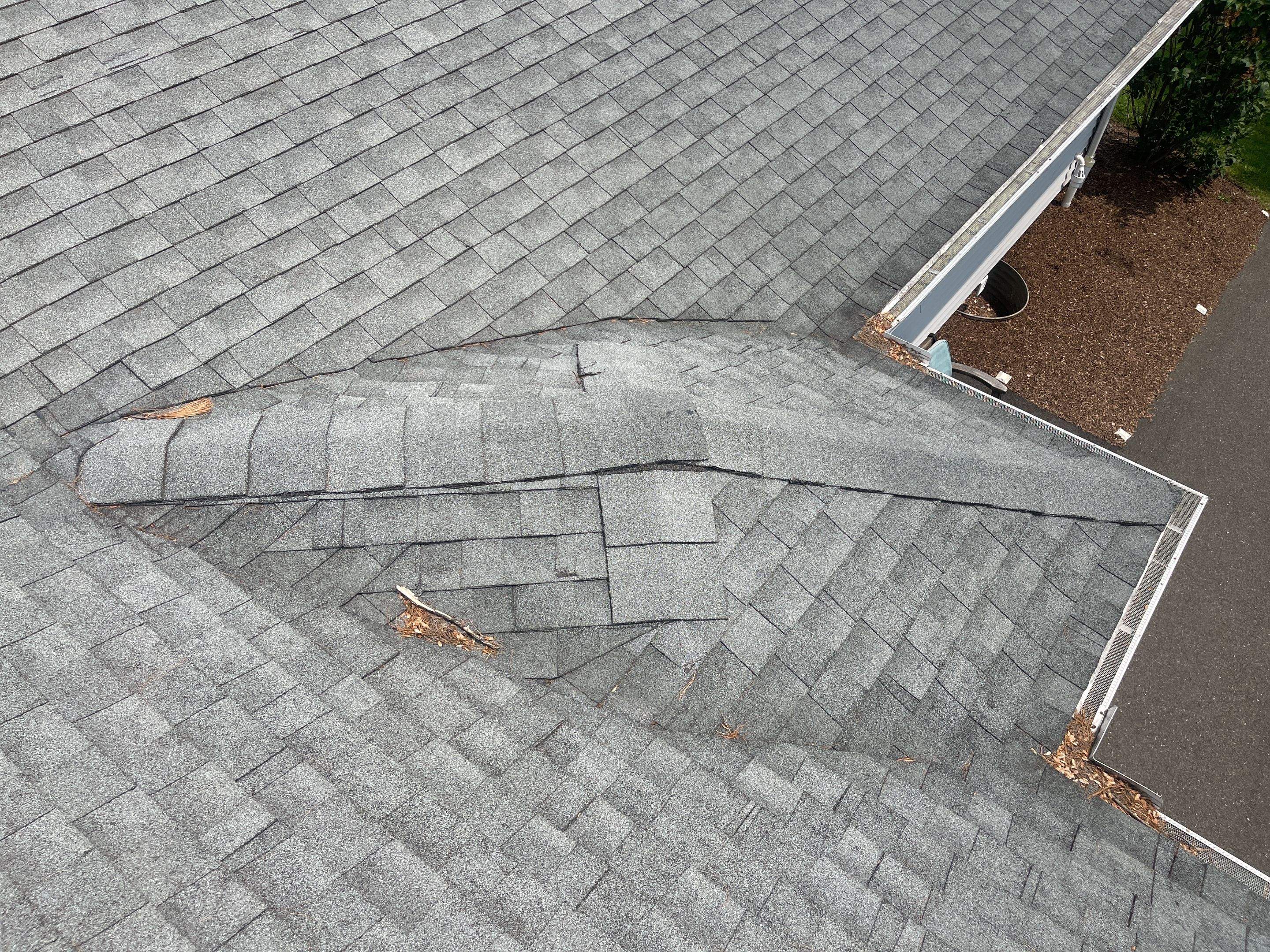 Residential Roofing Installation using Owens Corning Duration Onyx Black by A Plus Exterior