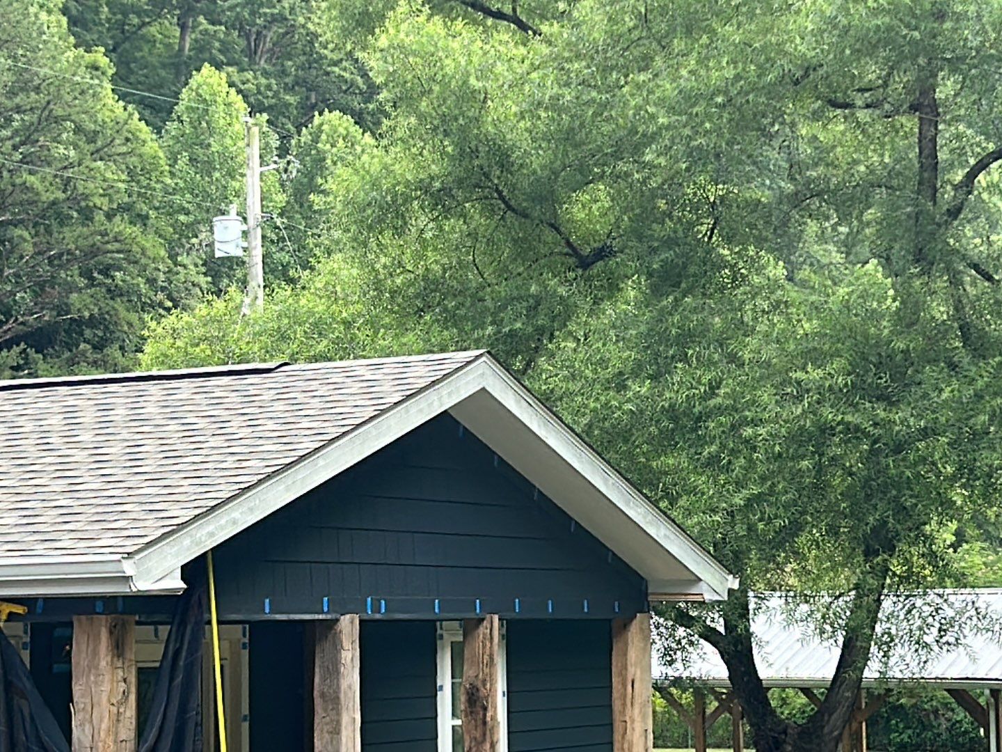 Residential Roofing Installation using Performance Shingles by Mr. Roofer