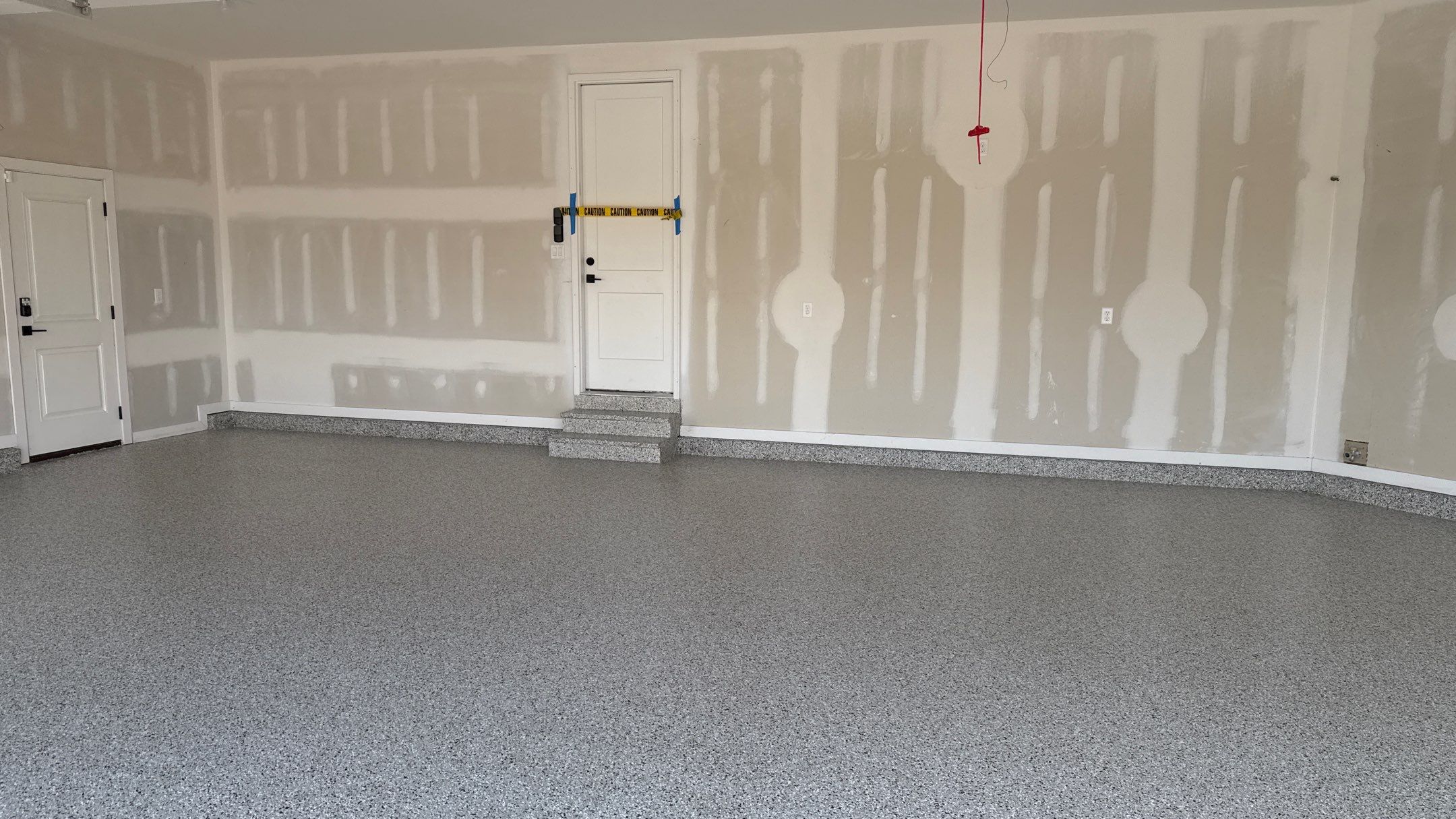 Cabin Fever Flake Looks So Great  by Banner Garage