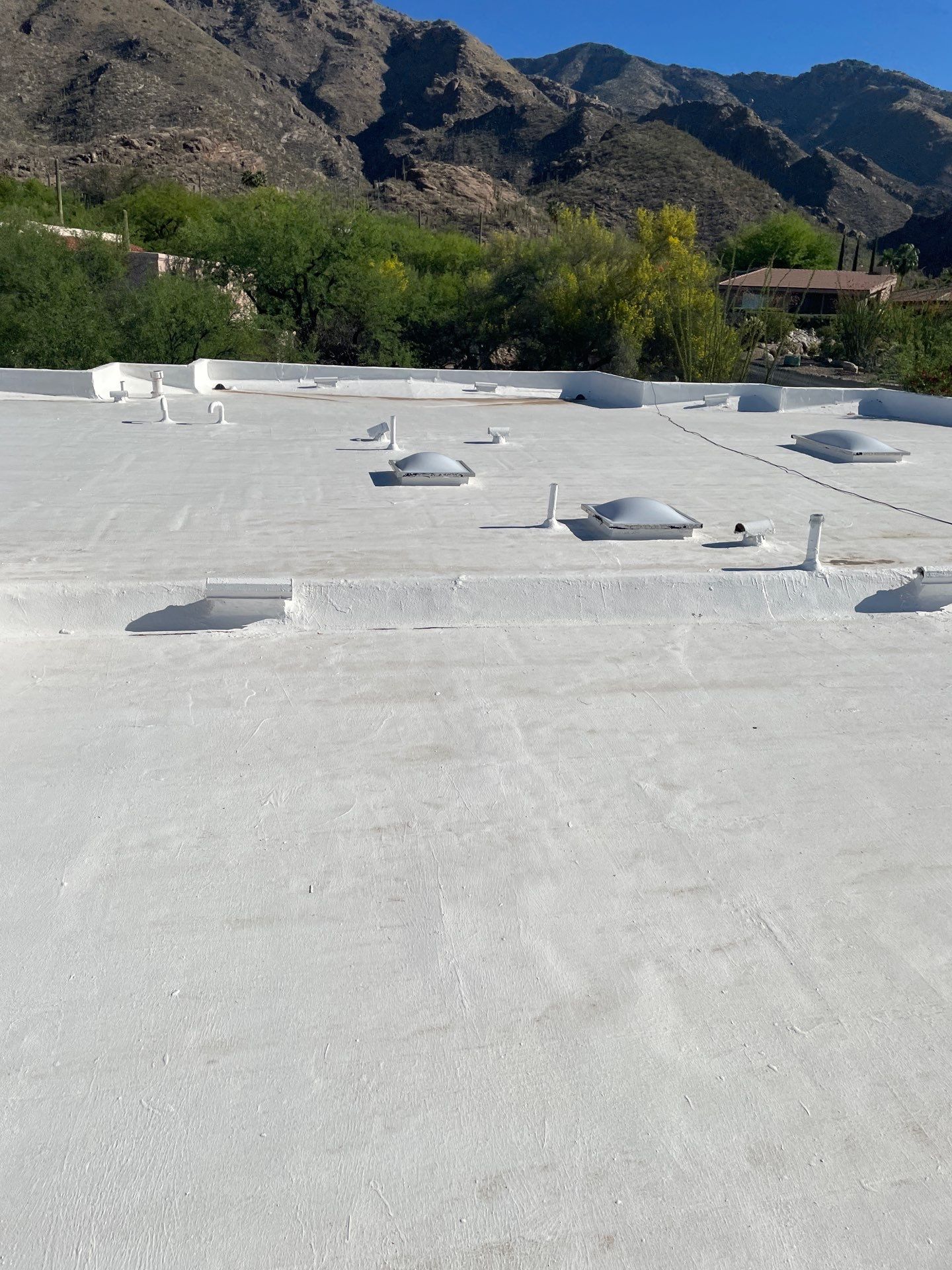 Project in Tucson by West Coast Roofing AZ