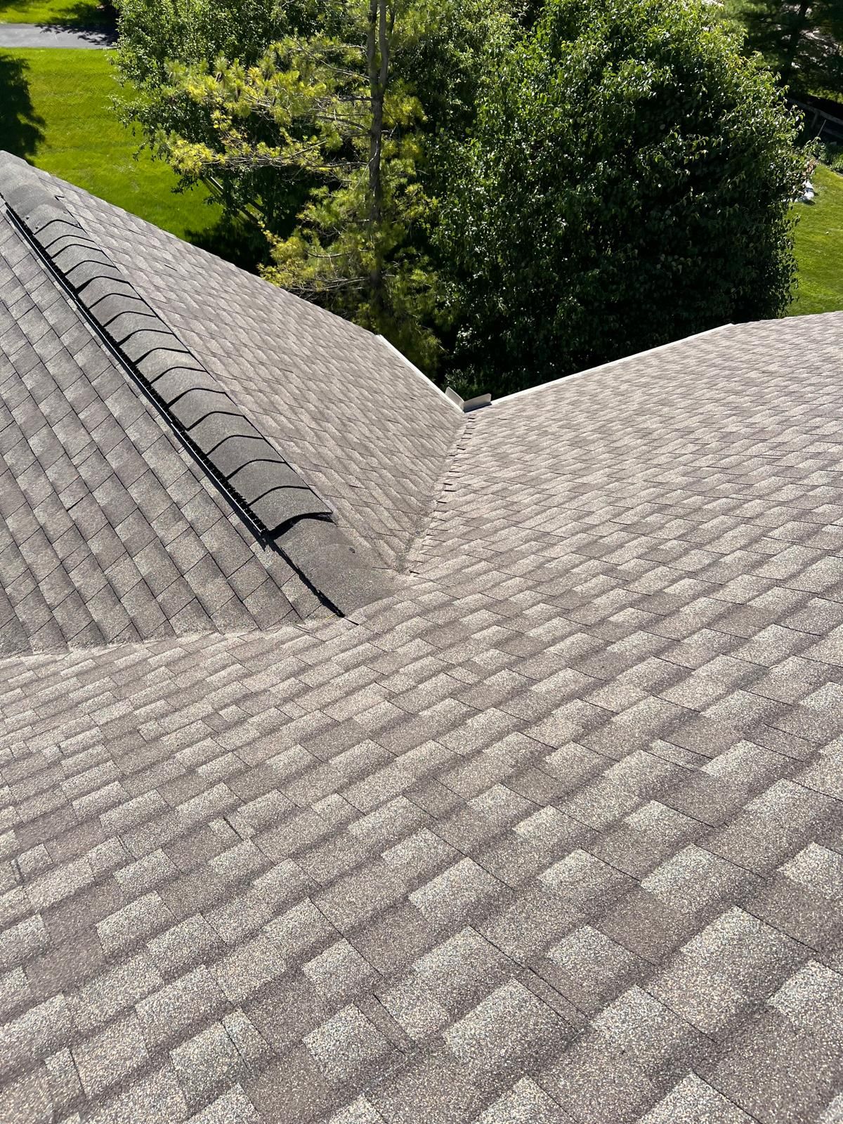 GAF Timberline UHDZ Roof Replacement in Liberty Township, Ohio by Empire Contractors