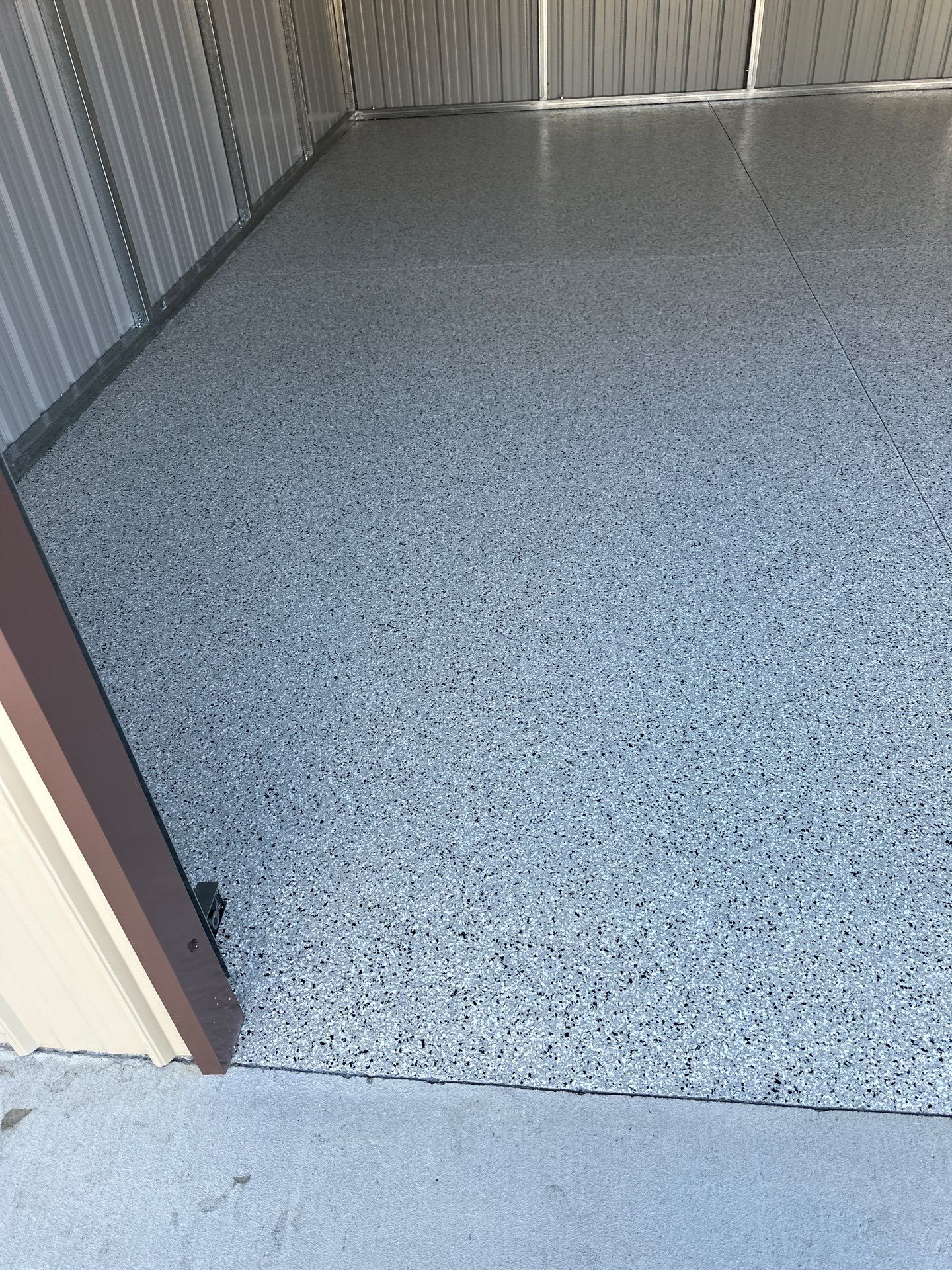 Garage Floor Coating using Cabin Fever by My Garage Floor Guys