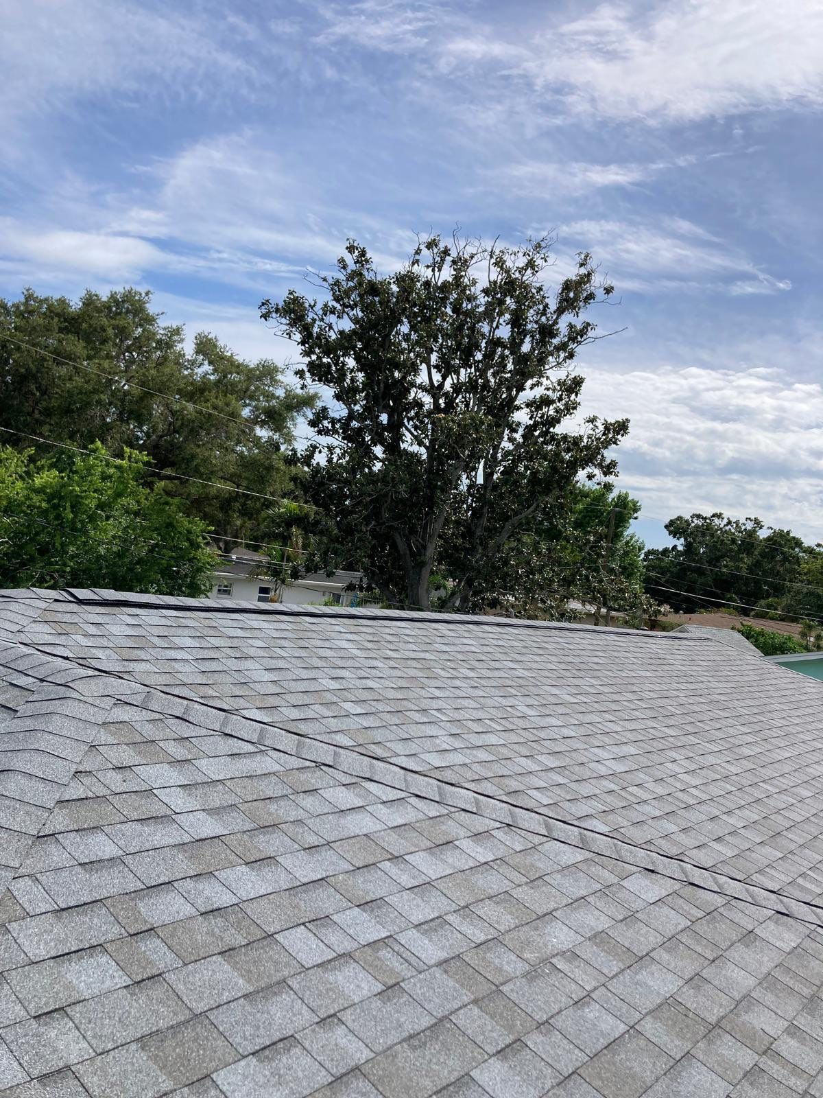 Project in St. Petersburg 33710 by Mitchell Roofing Company LLC 