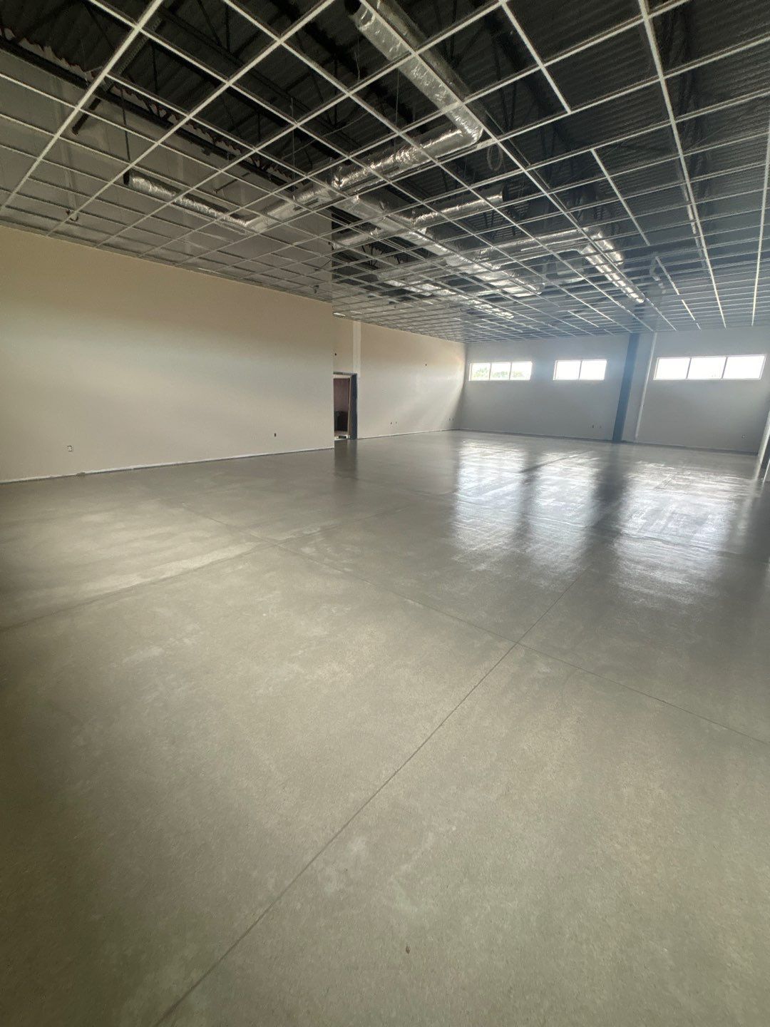 Clear Coating by Granite Garage Floors