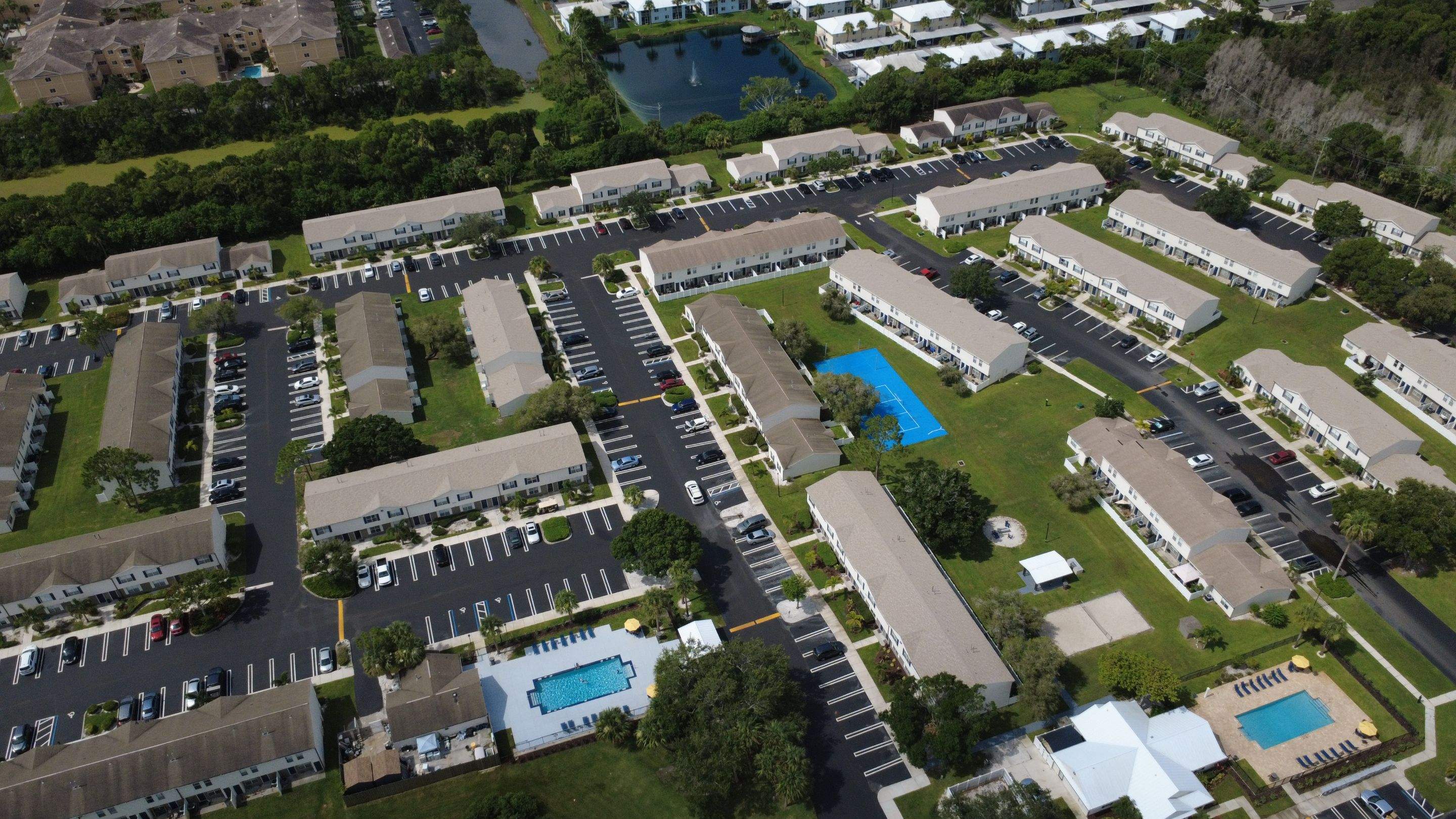Apartment Complex Shingle Roof Replacement by Sailfish Roofing