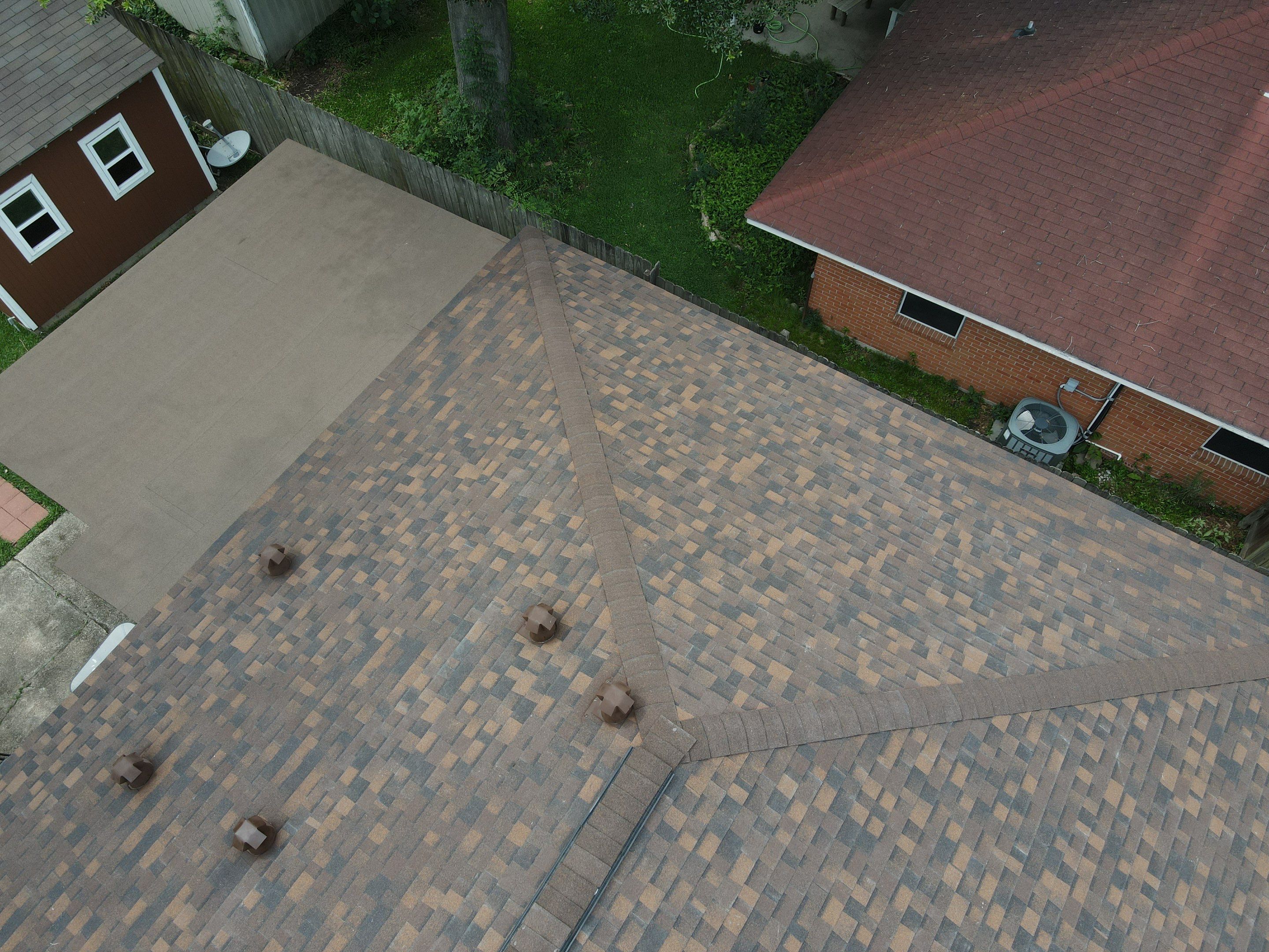 Residential Roofing Installation using Owen's Corning Duration by Roof Concepts Construction