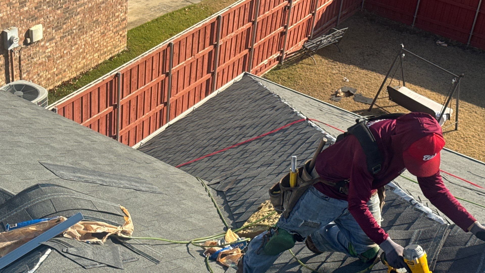 Project in Wylie by Rhino Roofing and General Contracting, LLC