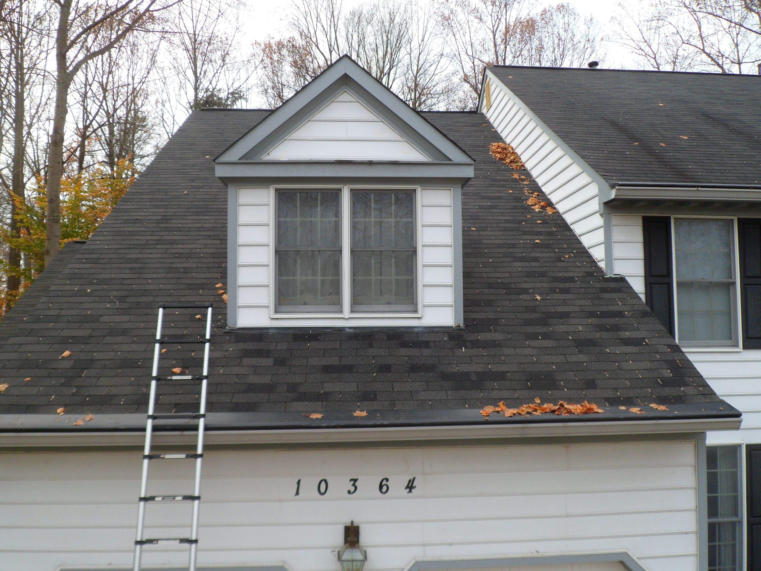 Residential Roofing Installation using Charcoal Black by Alpha Design Services