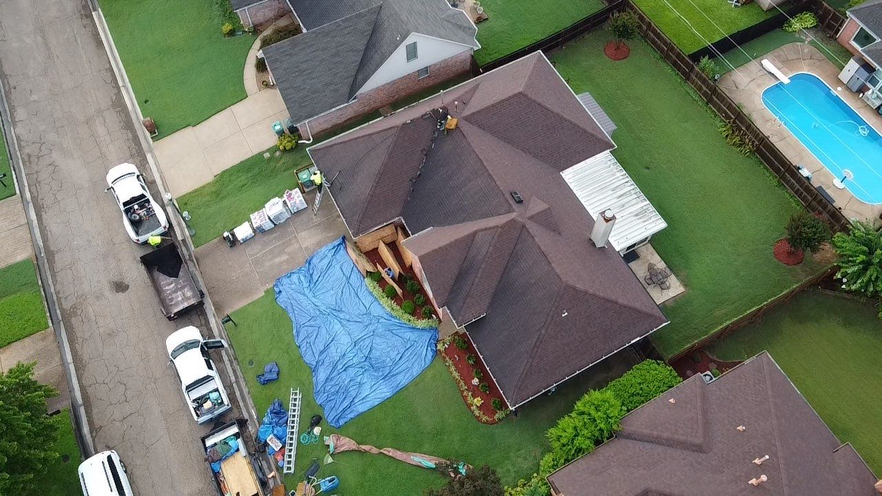 Weathered Wood, Worry-Free: Insurance Covered It All by NextRoof