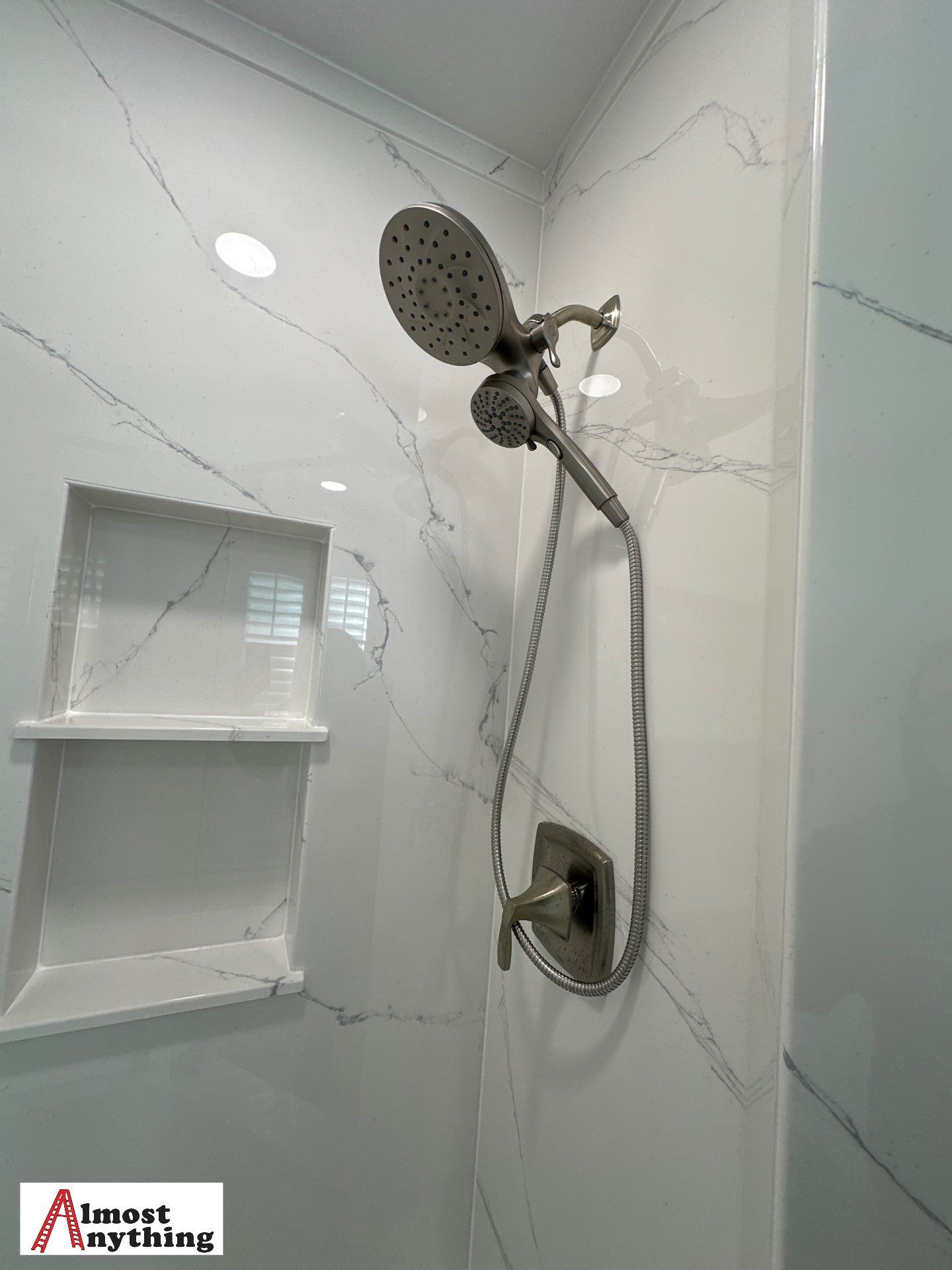 Bathroom by Almost Anything Remodeling 