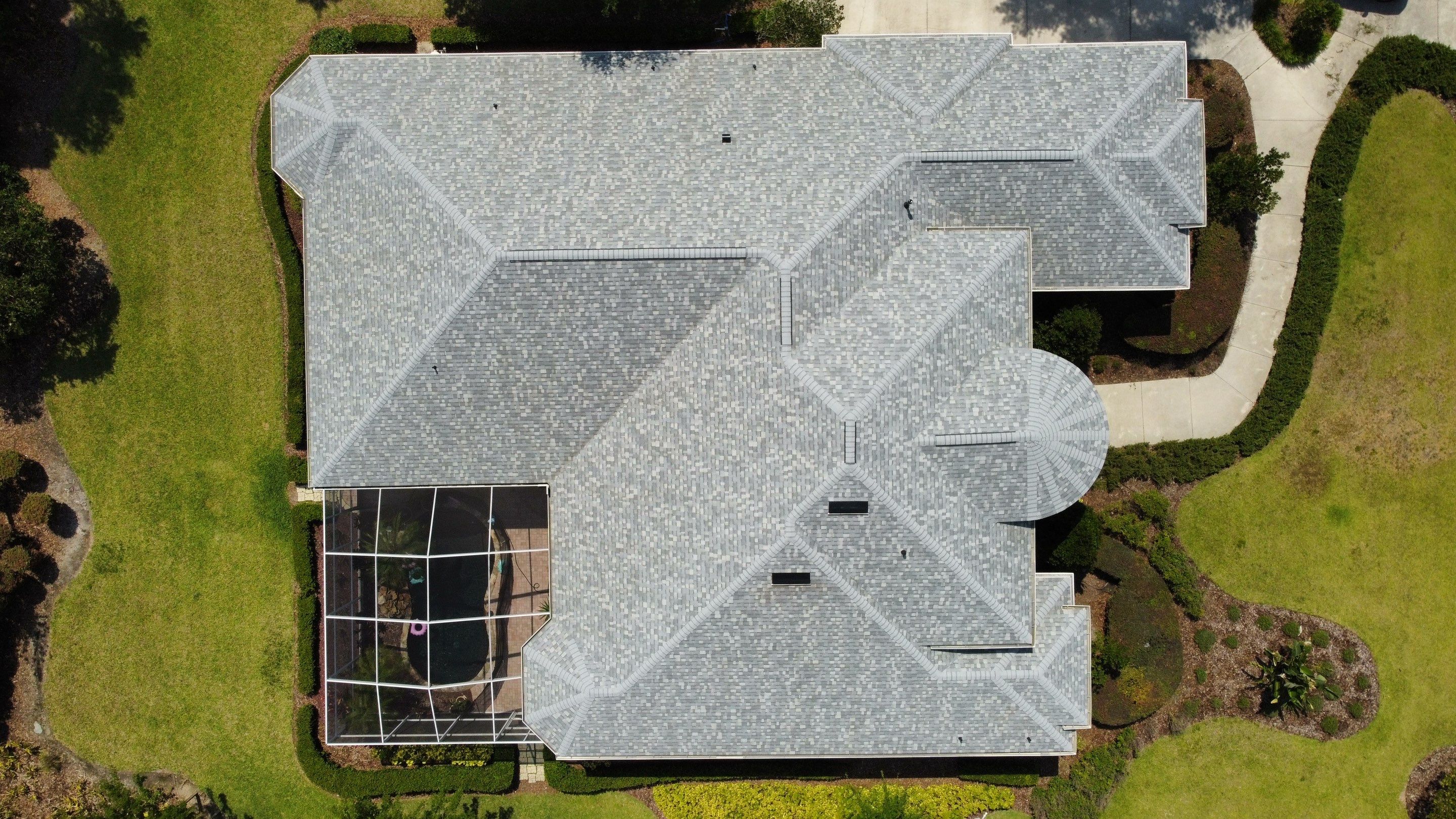 Roof Replacement in Lithia, FL. by Steadfast Roofing