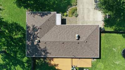 Residential Roofing Installation using Owens Corning
