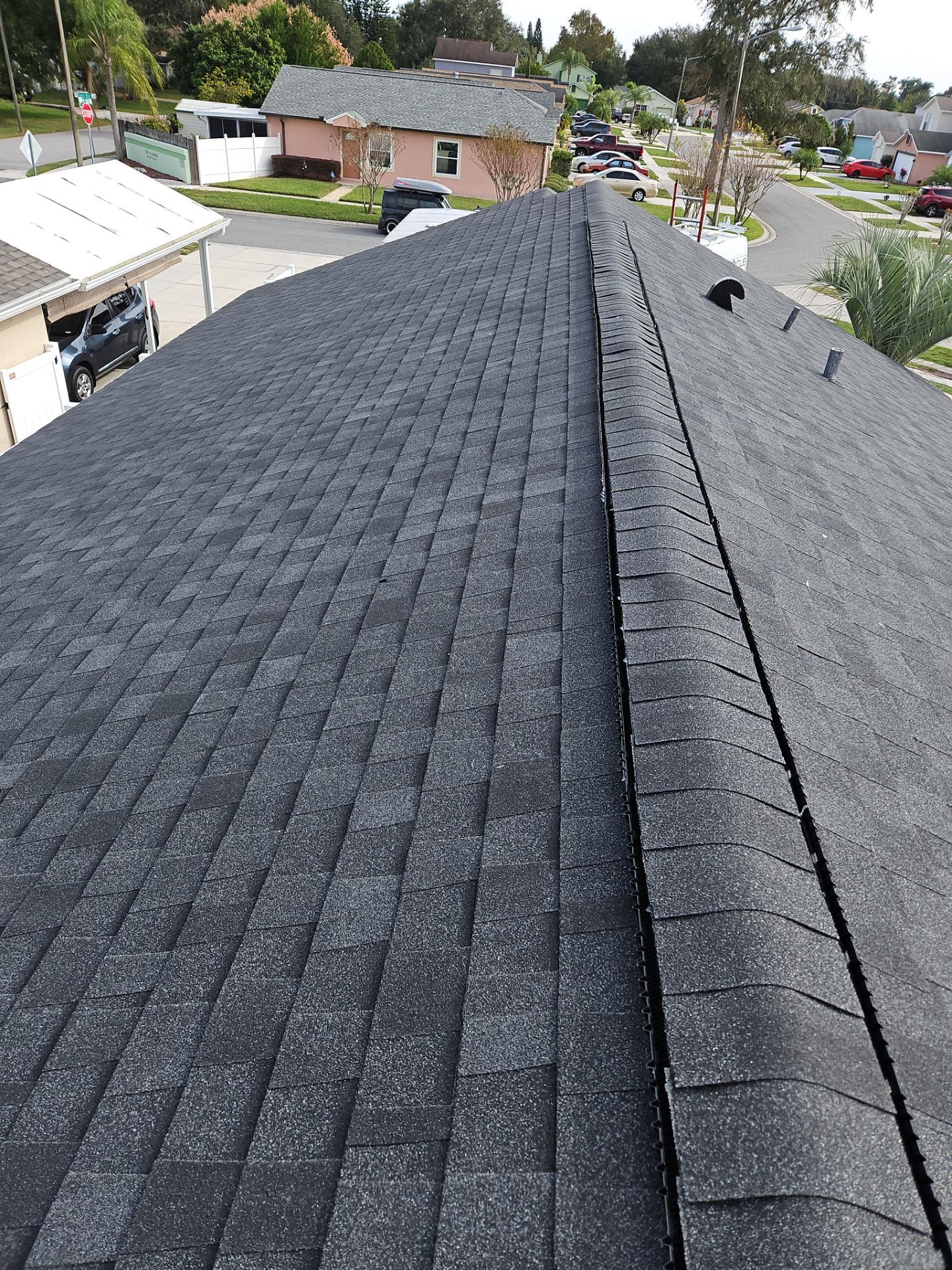 Shingle Reroof Replacement Orlando FL by Pinnacle Roofing Group