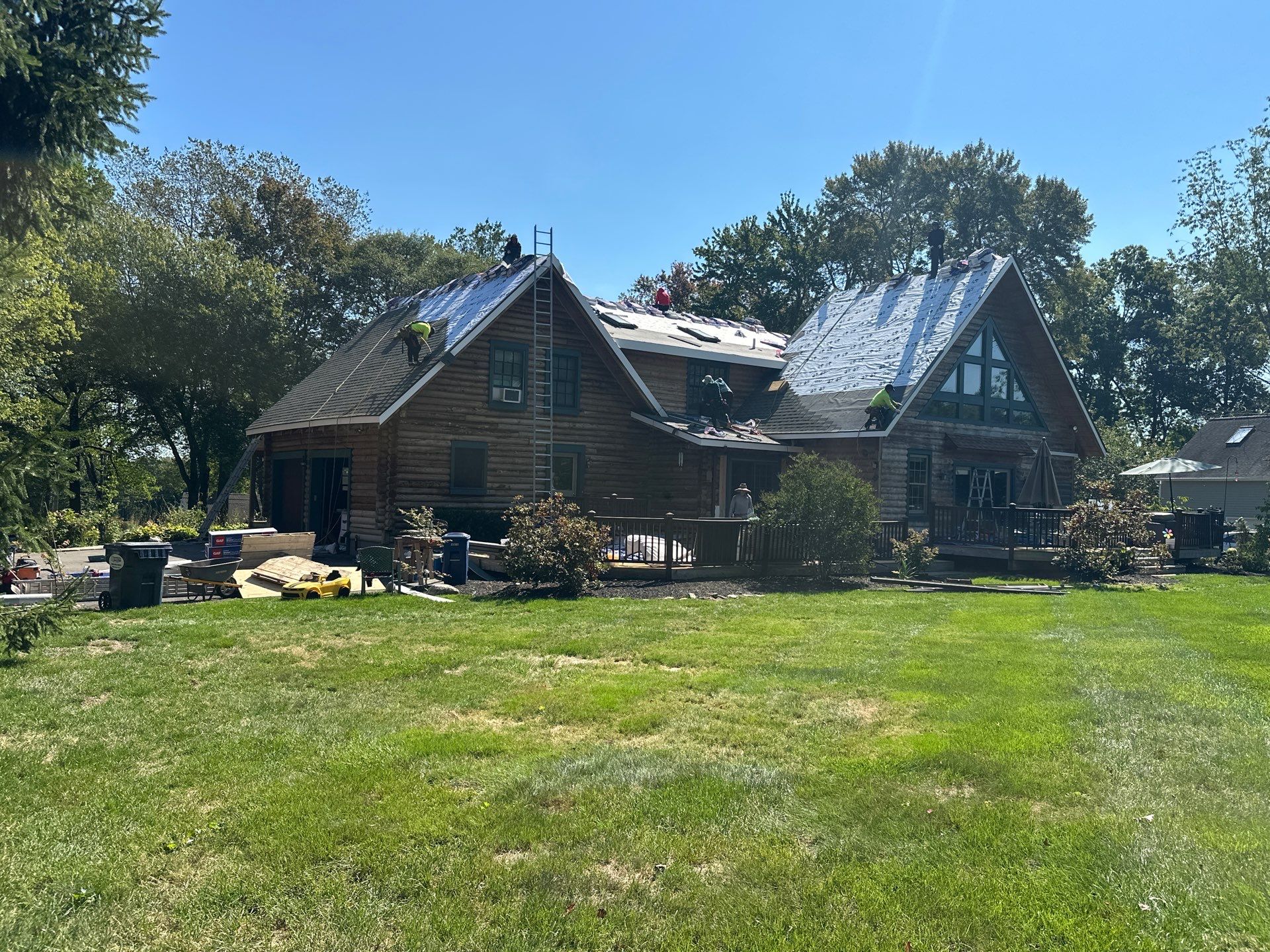 Project in Orange by Elitex Roofing