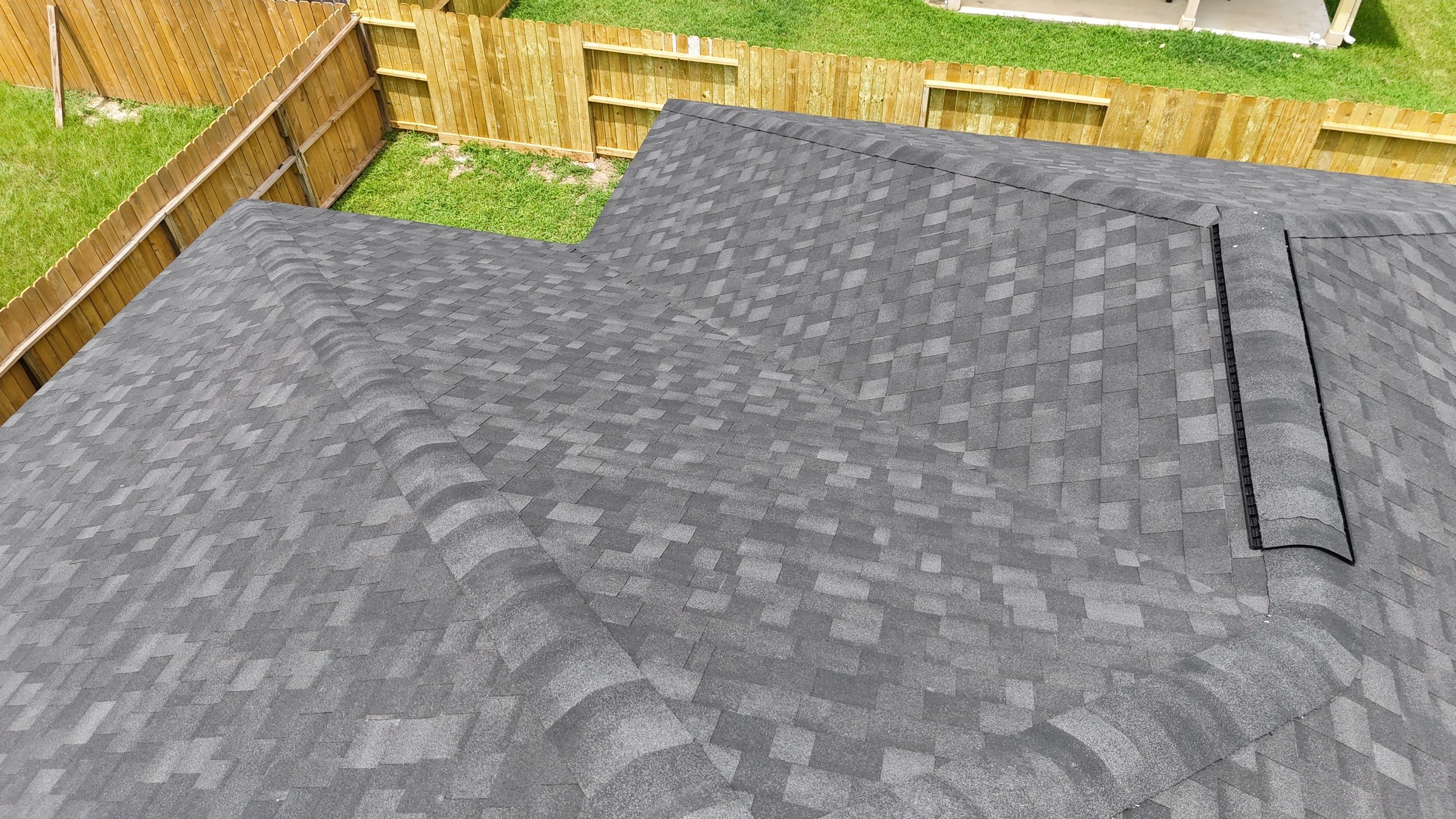 Residential Roofing Installation using IKO Dynasty by Core Four Roofing