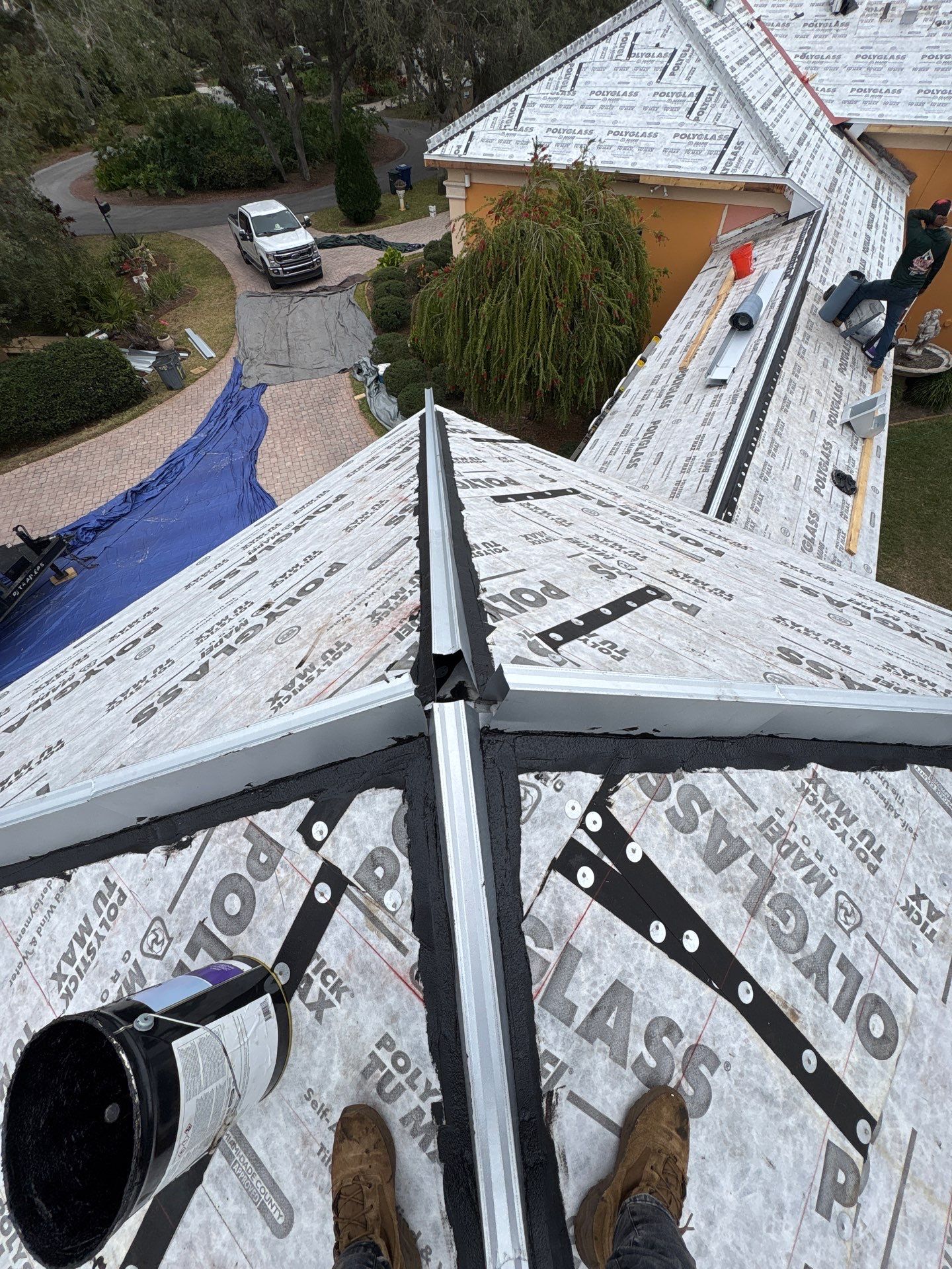 Custom Residential Roofing Installation by Gopher Roofing
