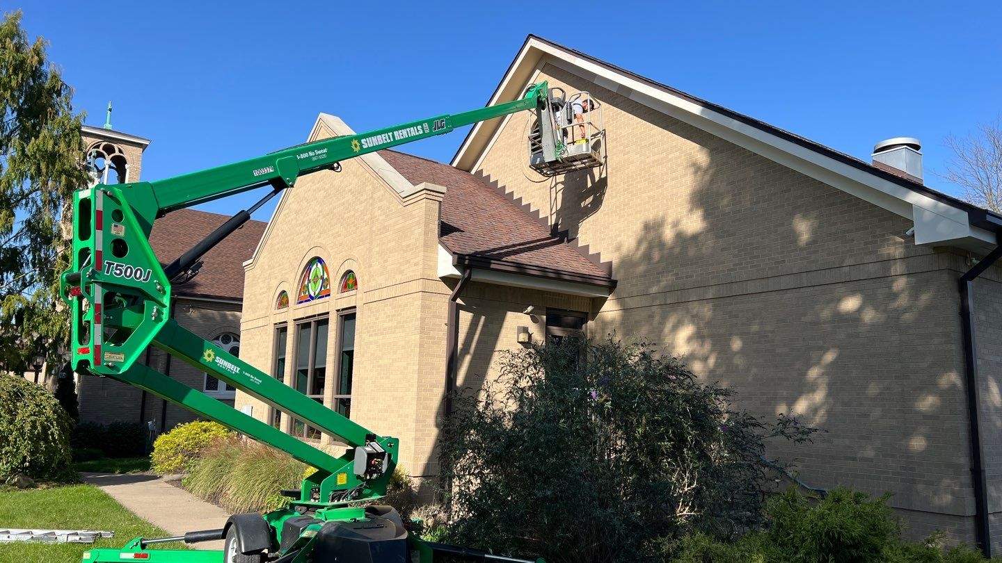 Church projects by Five Star Painting of Batavia