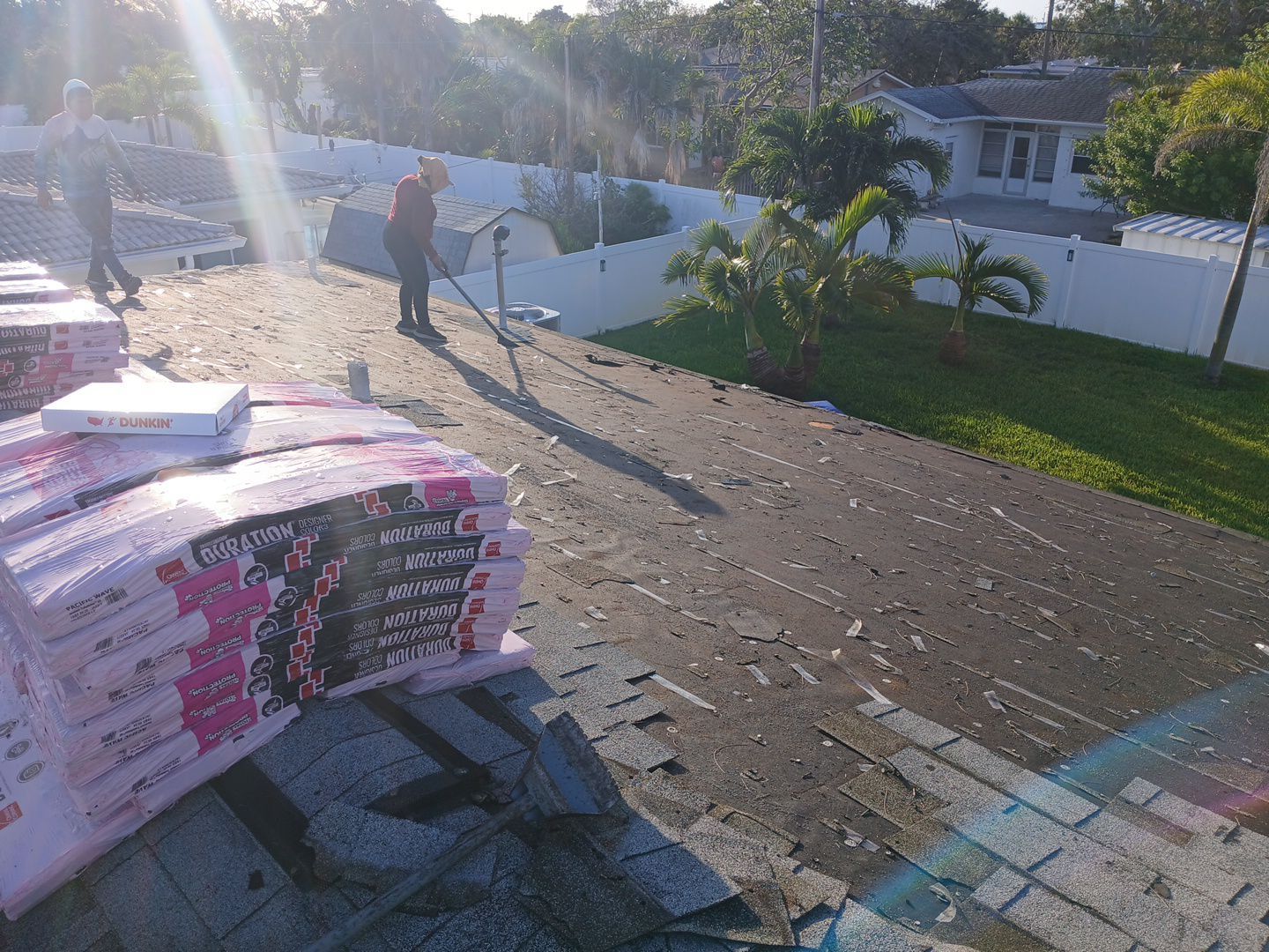 Project in St Pete Beach 33706 by Mitchell Roofing Company LLC