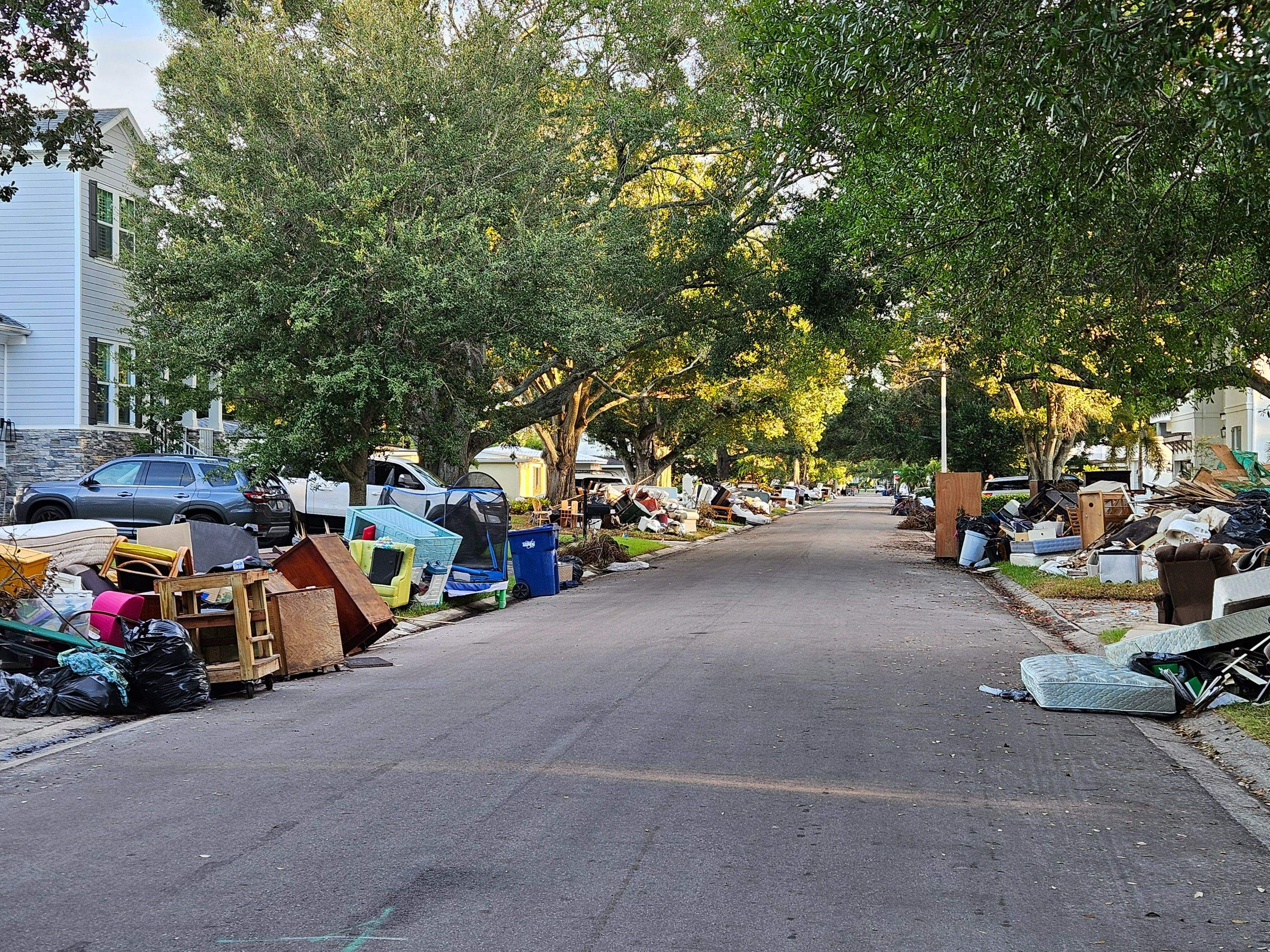 Flood Damage Claim in Tampa by FLAPA & KeyStone