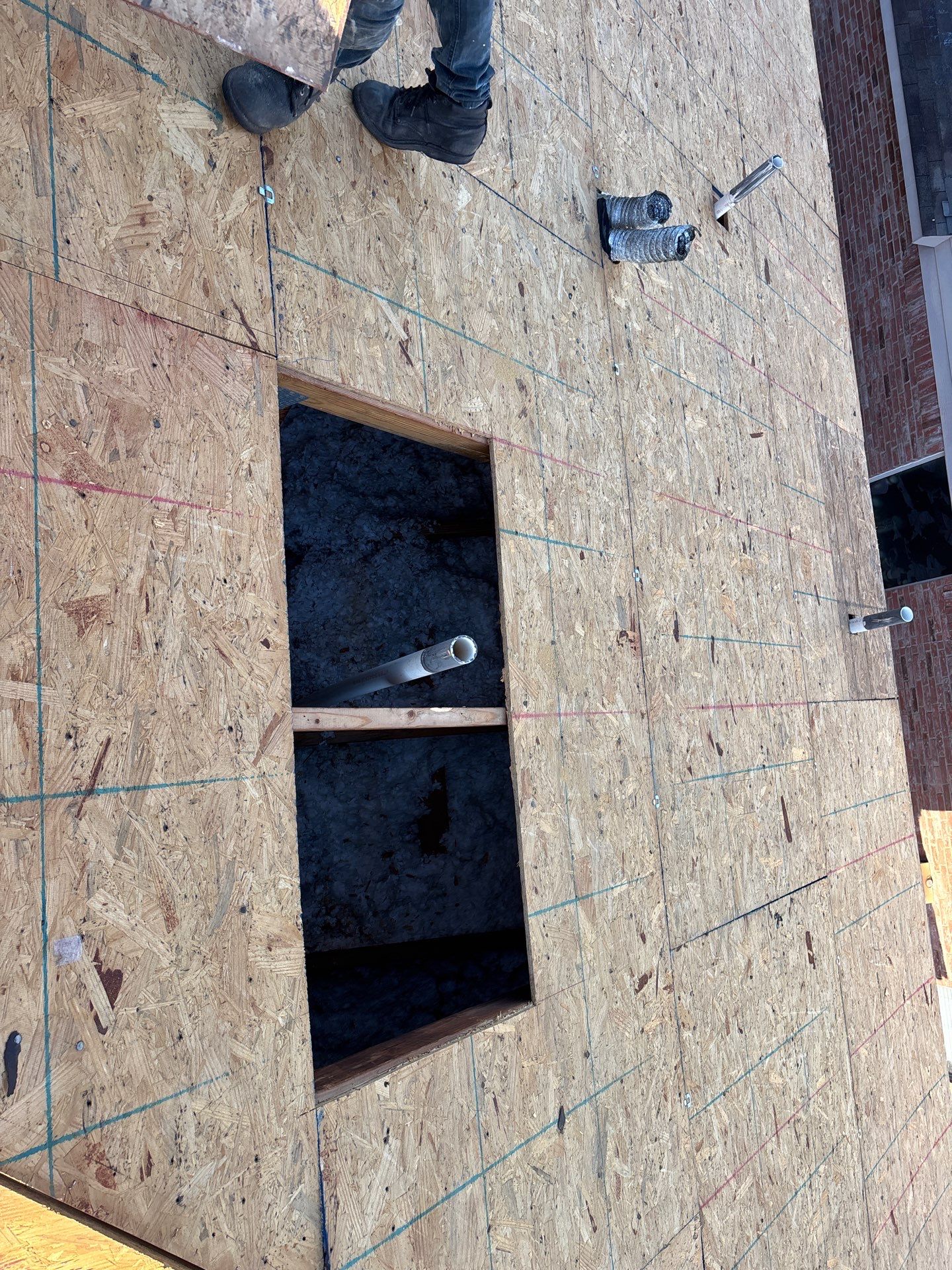 Roof Replacement Spring by Roof Repair Company