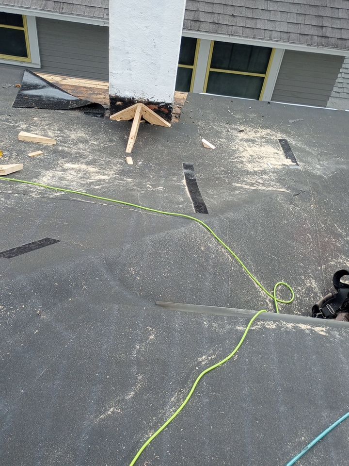 Project in St Pete 33701 by Mitchell Roofing Company LLC 