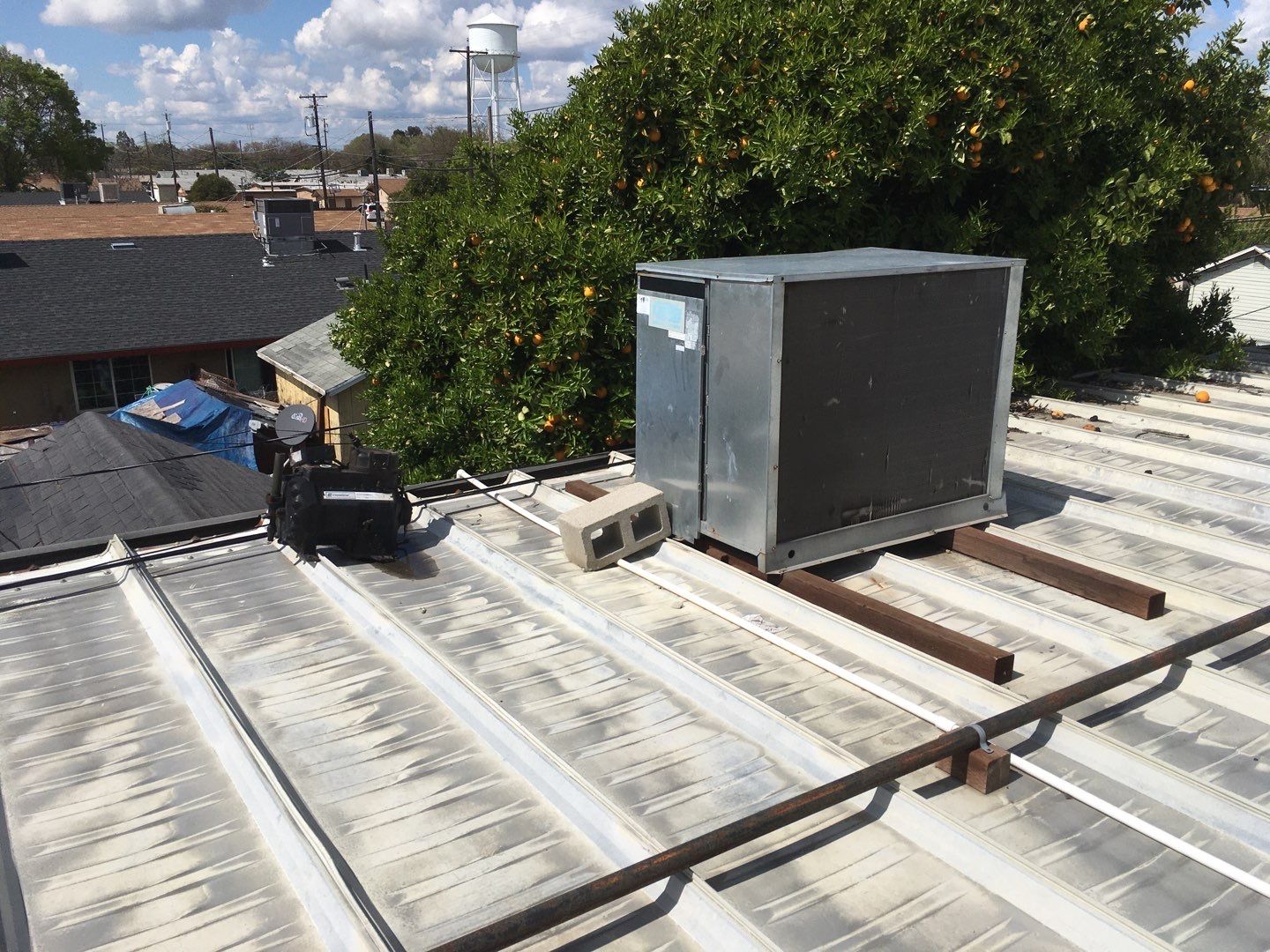  Chevron Gas Station by Straight Edge Roofing Inc
