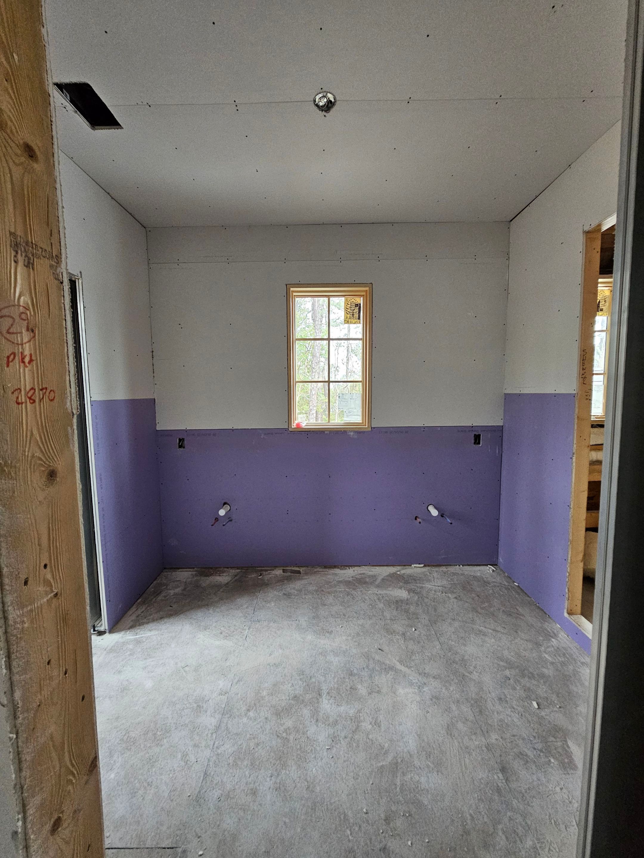 Custom Home by Intercoastal Drywall Inc 