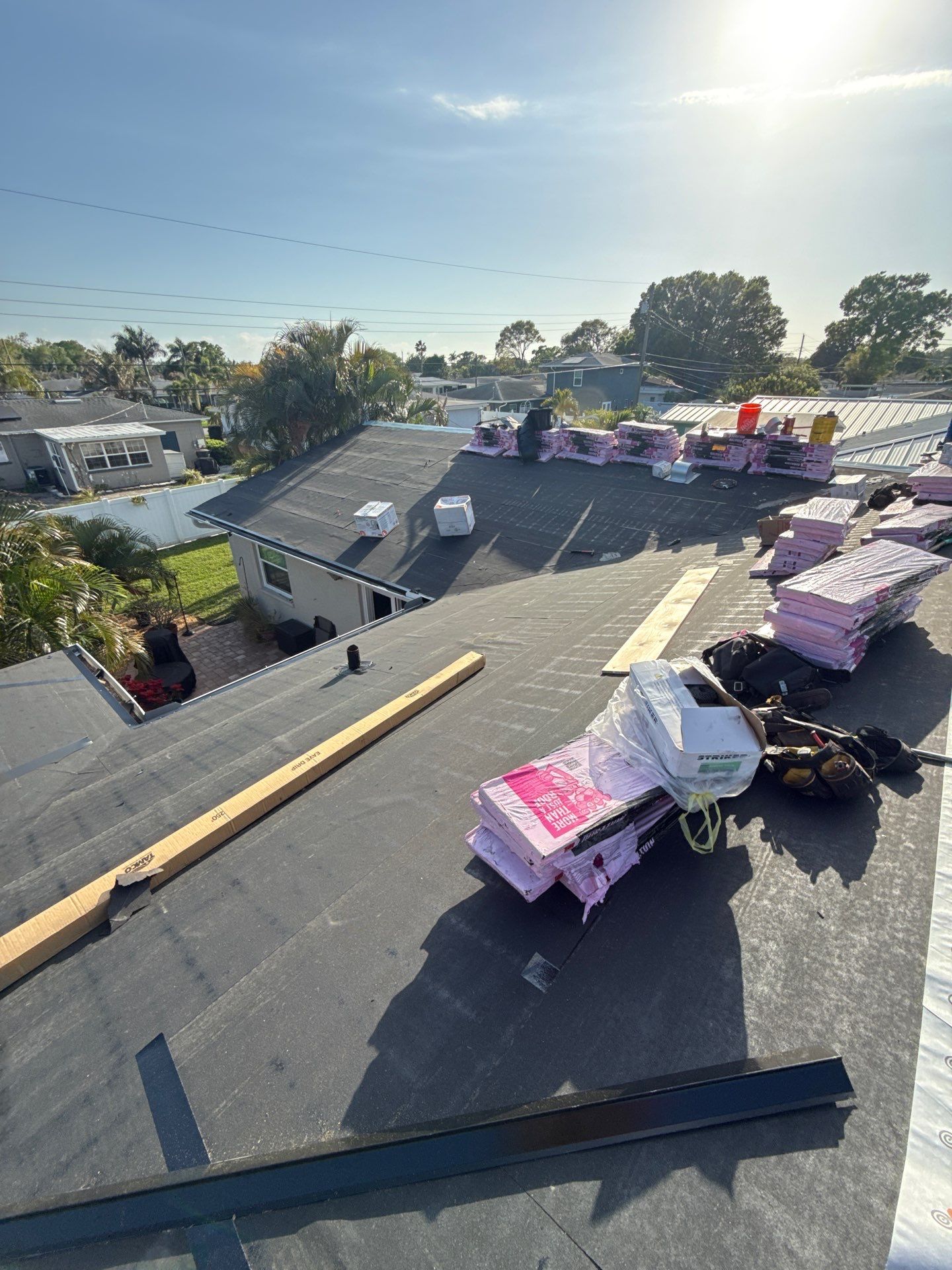 Project in St. Petersburg 33713 by Mitchell Roofing Company LLC