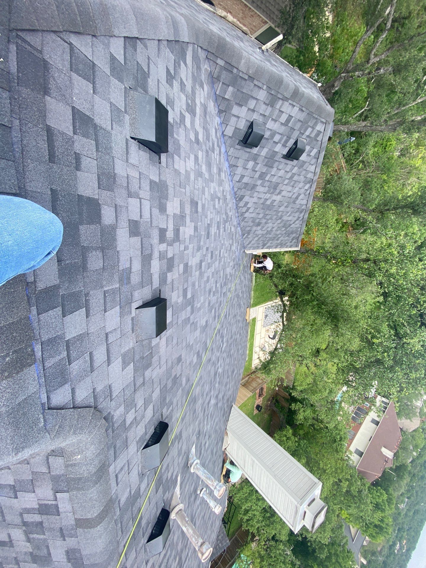 Project in Austin by Rhino Roofing and General Contracting, LLC