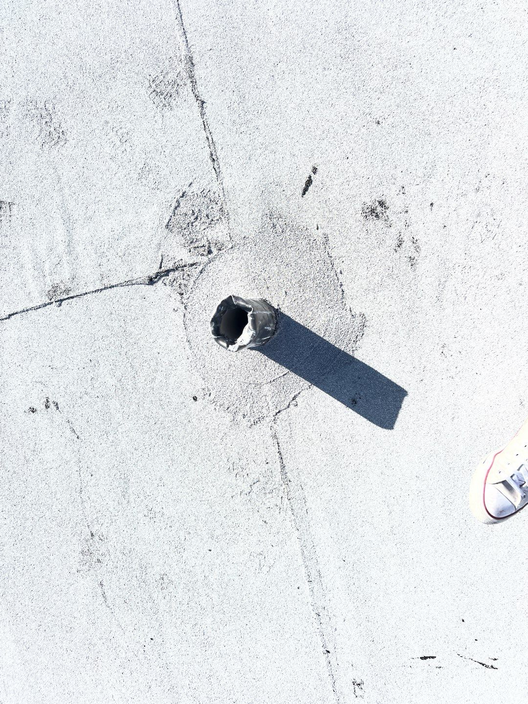 Commercial Roofing Installation using BUR by Four Peaks Roofing