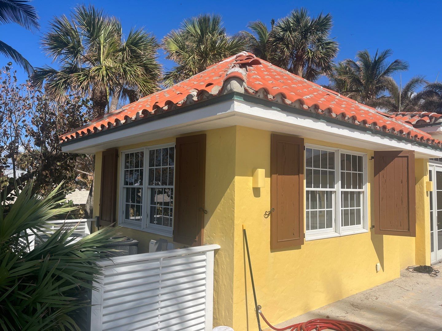 Copper Half-Round Gutters in Boca Grande FL by Gutter Professors