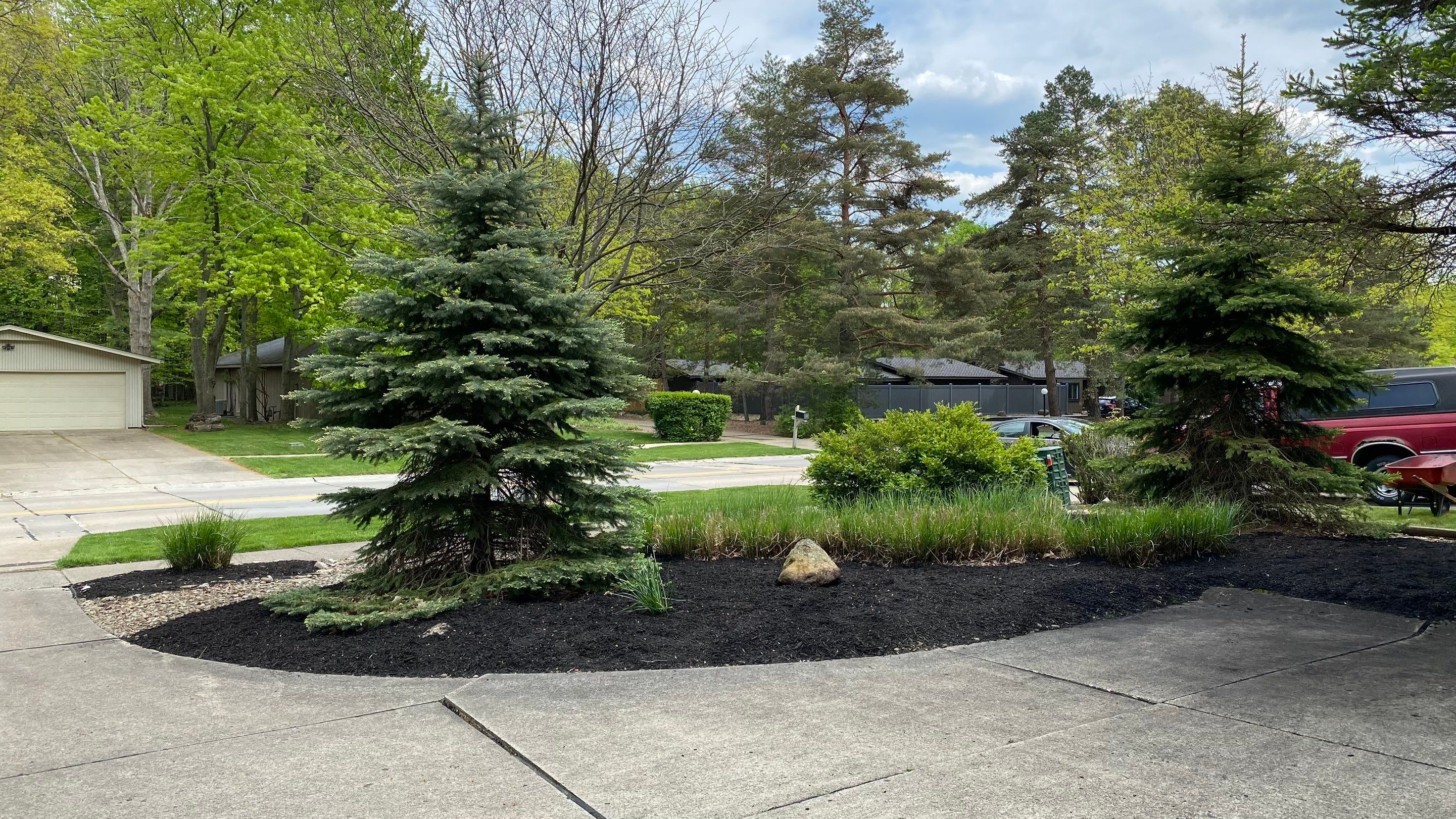 Mid-Century Woodland Project by Elm Rose Gardens