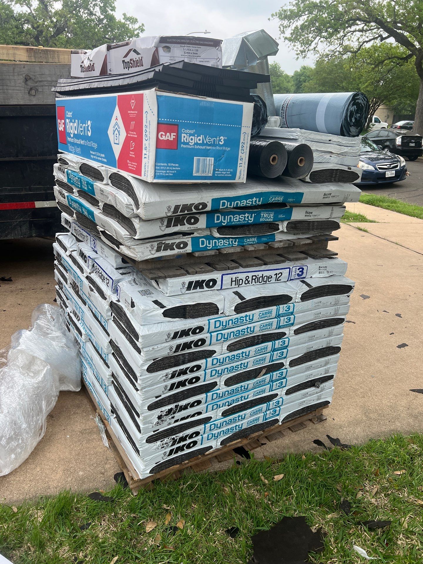 Project in Cedar Park by Rhino Roofing and General Contracting, LLC